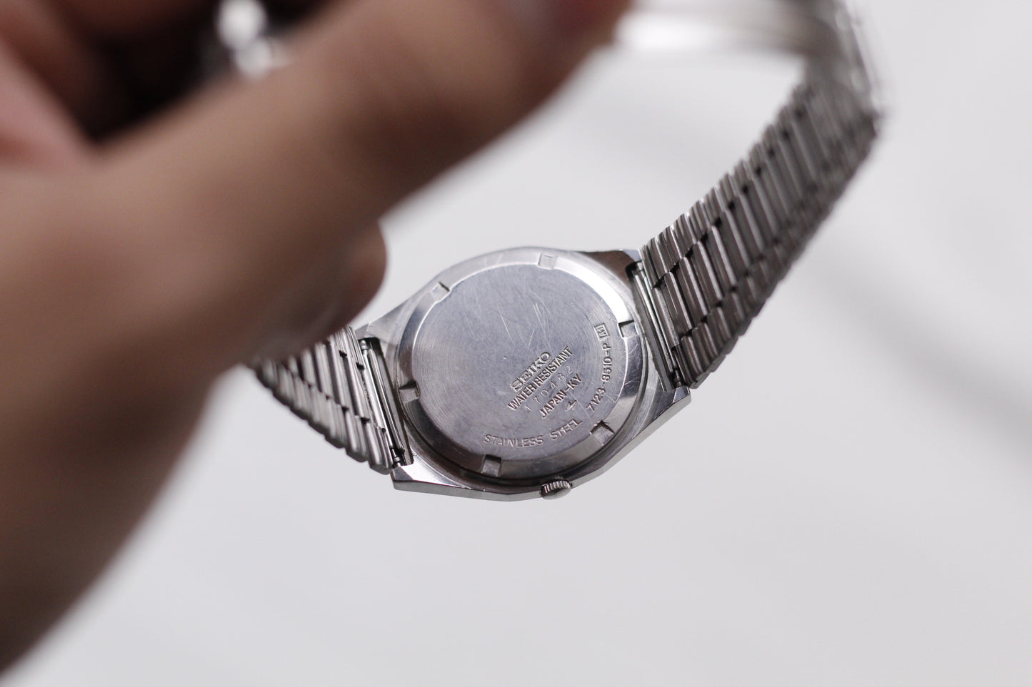 1981 Seiko Quartz 'Lion Dial' Men's Wrist-Watch