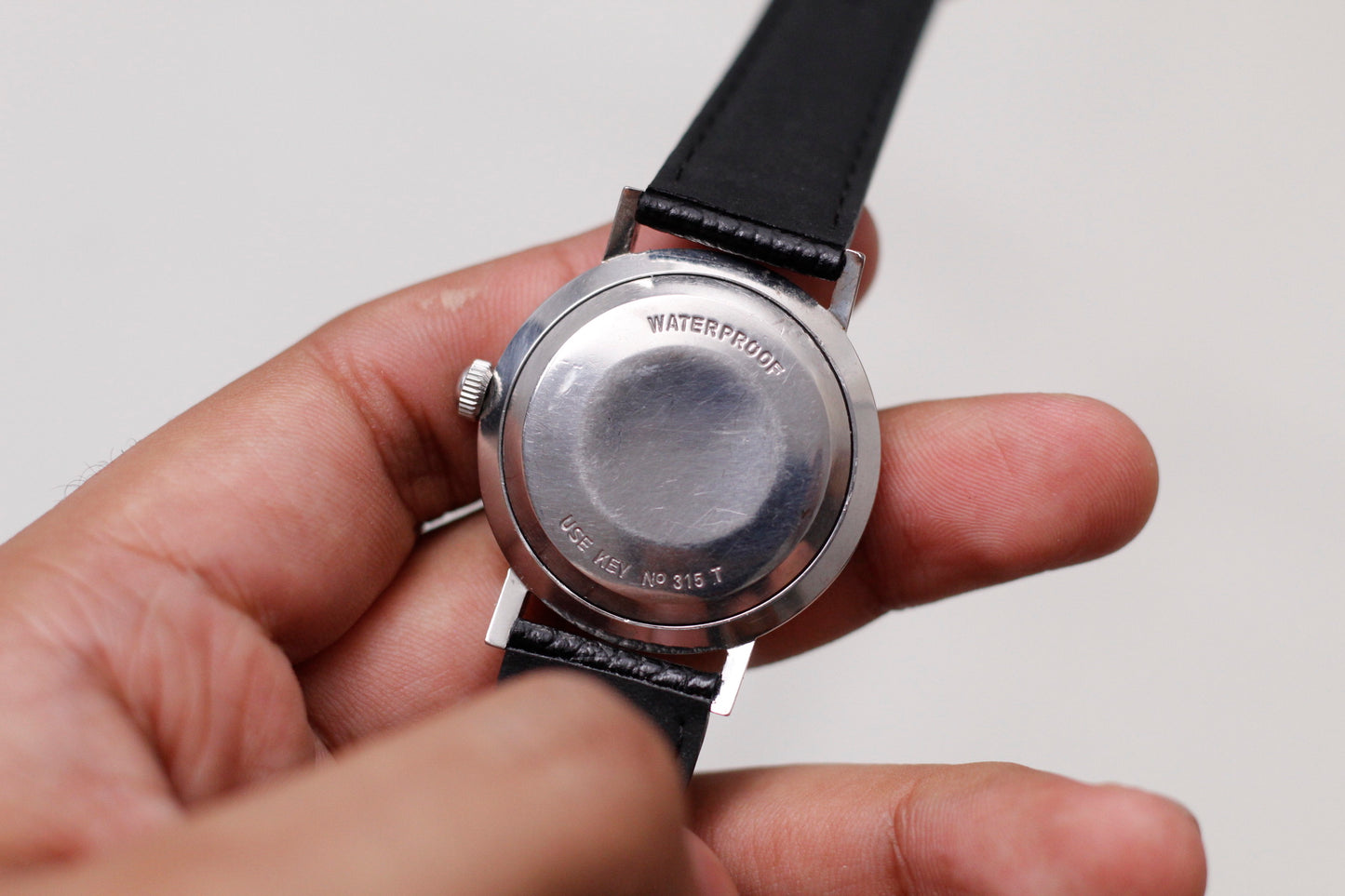 1960s Tissot Seastar Automatic Sand-Dune Dial Men's Wrist-Watch