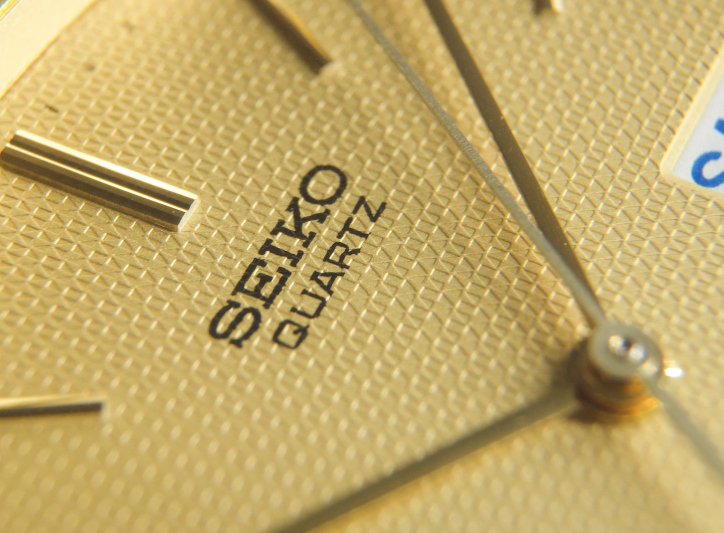 1983 Seiko Gold Tone Men's Quartz Wrist-Watch
