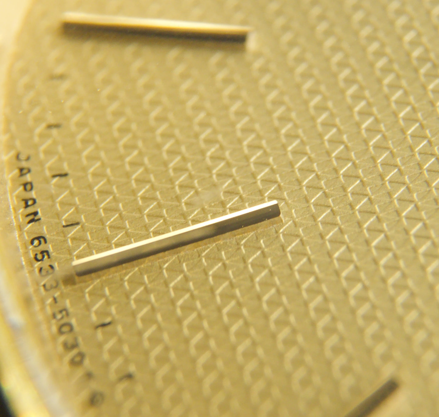 1983 Seiko Gold Tone Men's Quartz Wrist-Watch