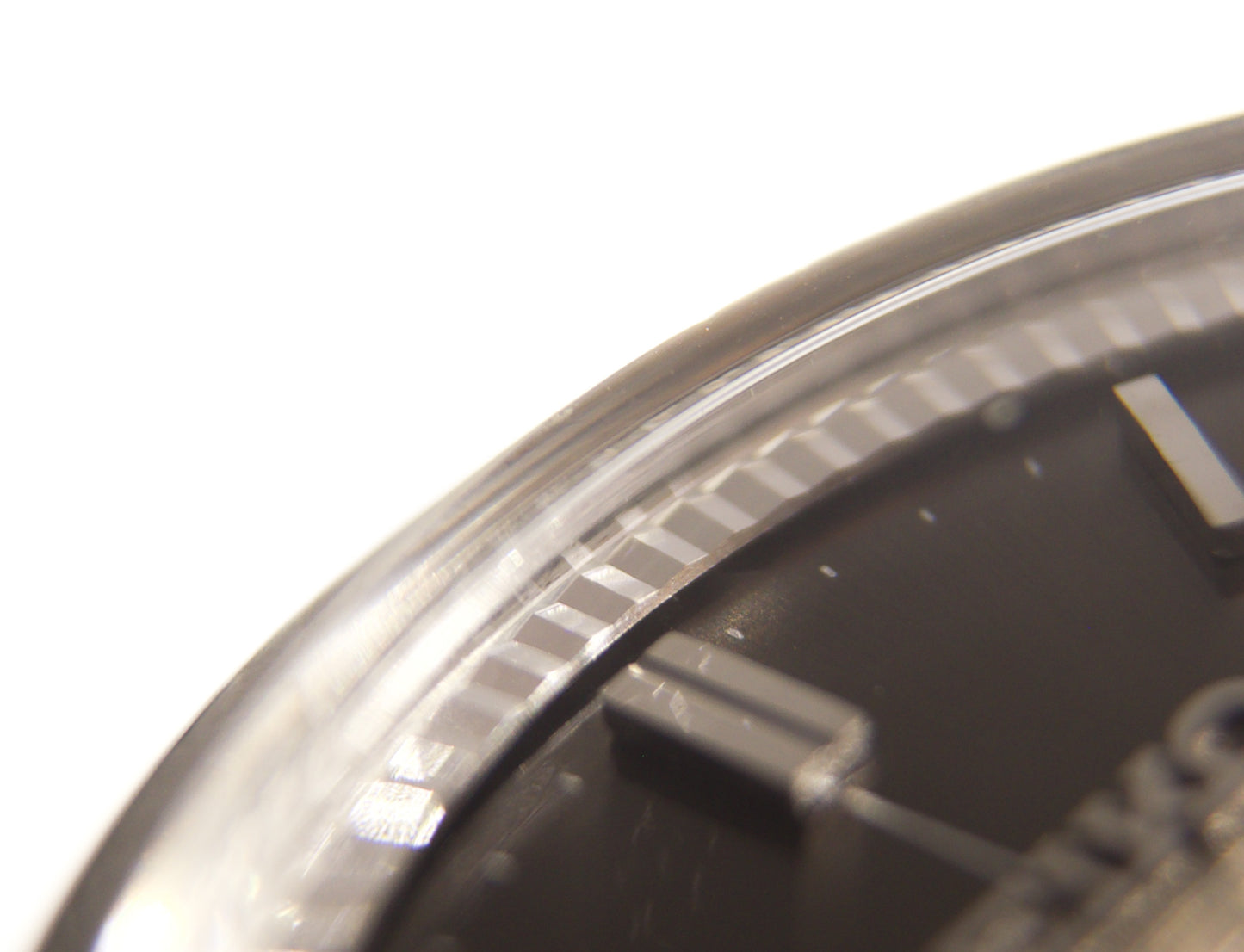 Serviced 1967 Seiko 5 DX Sunburst Gray Dial Men's Automatic Wrist-Watch