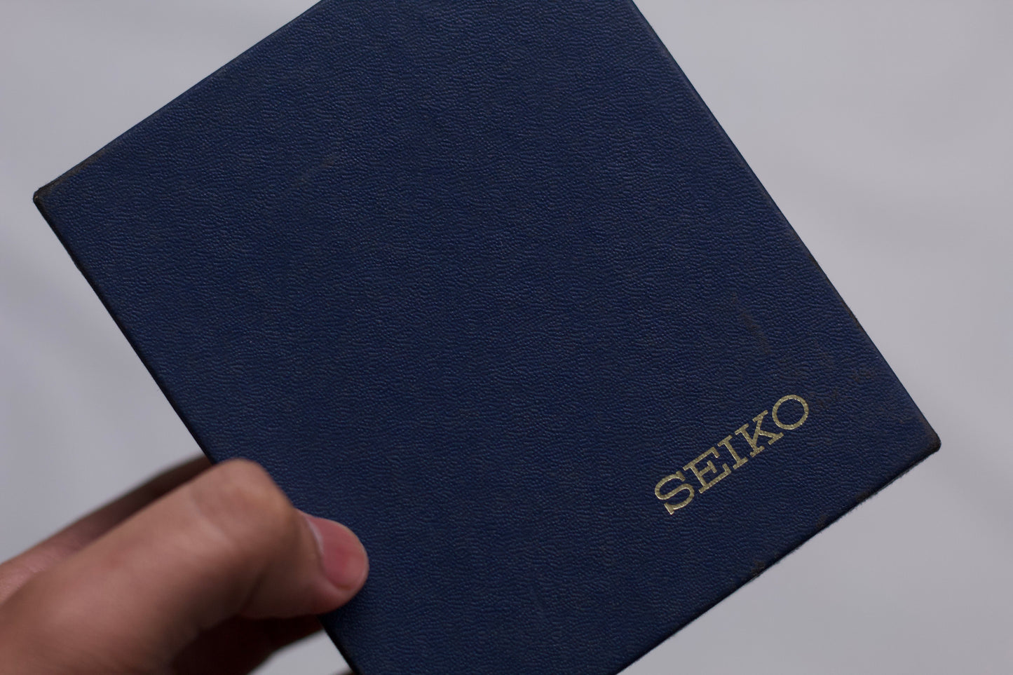 New Old Stock 1997 Seiko Tank W/Box & Papers