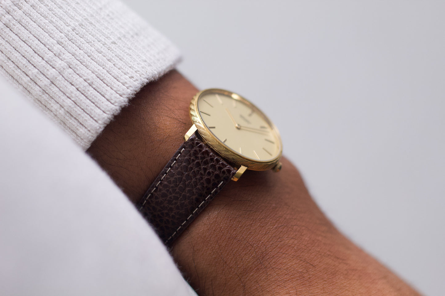 1980 Seiko Quartz Golden Medallion Bezel Men's Wrist-Watch