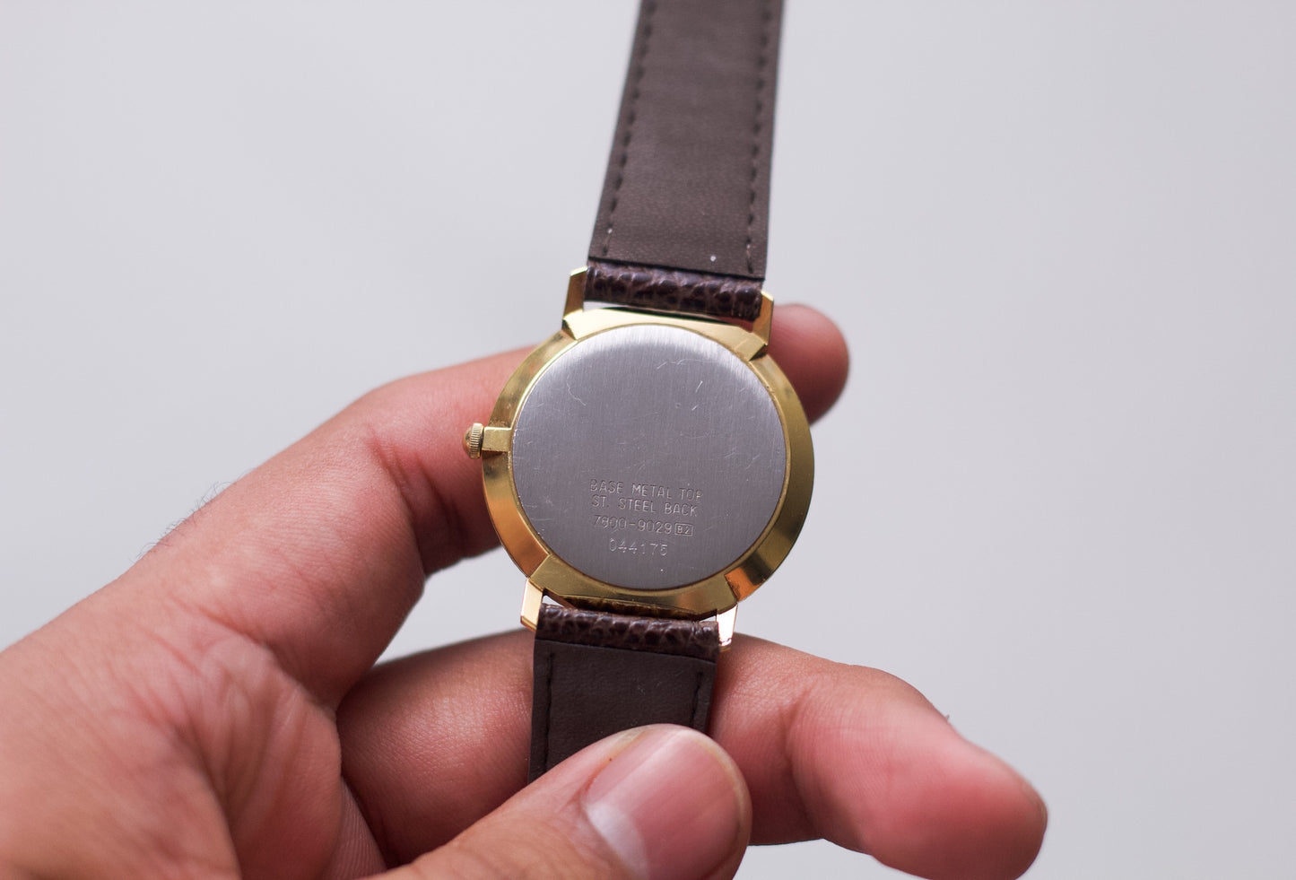 1980 Seiko Quartz Golden Medallion Bezel Men's Wrist-Watch
