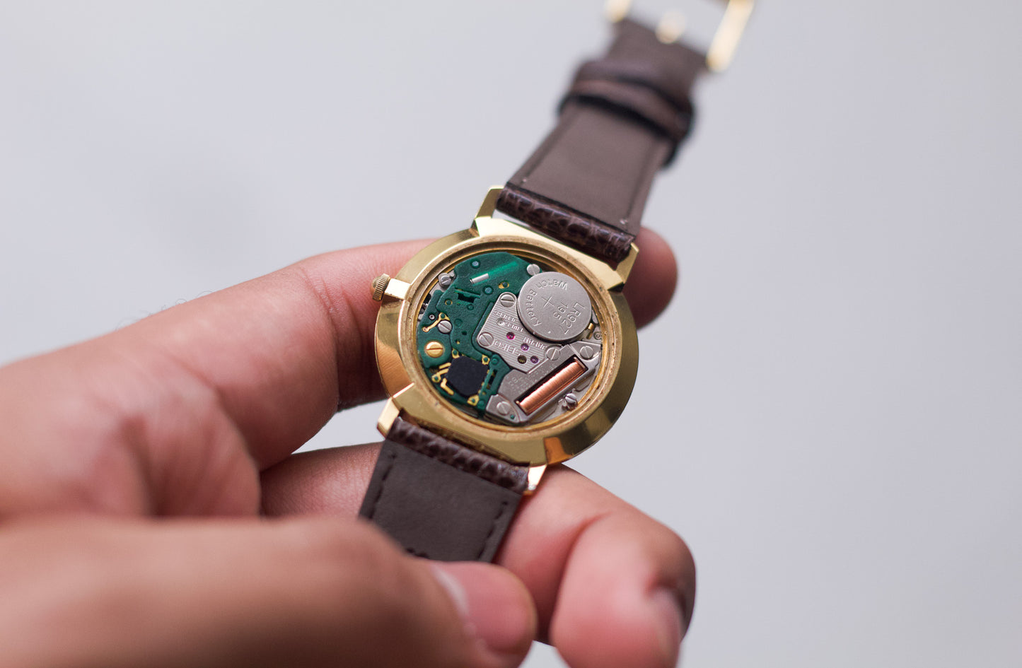 1980 Seiko Quartz Golden Medallion Bezel Men's Wrist-Watch