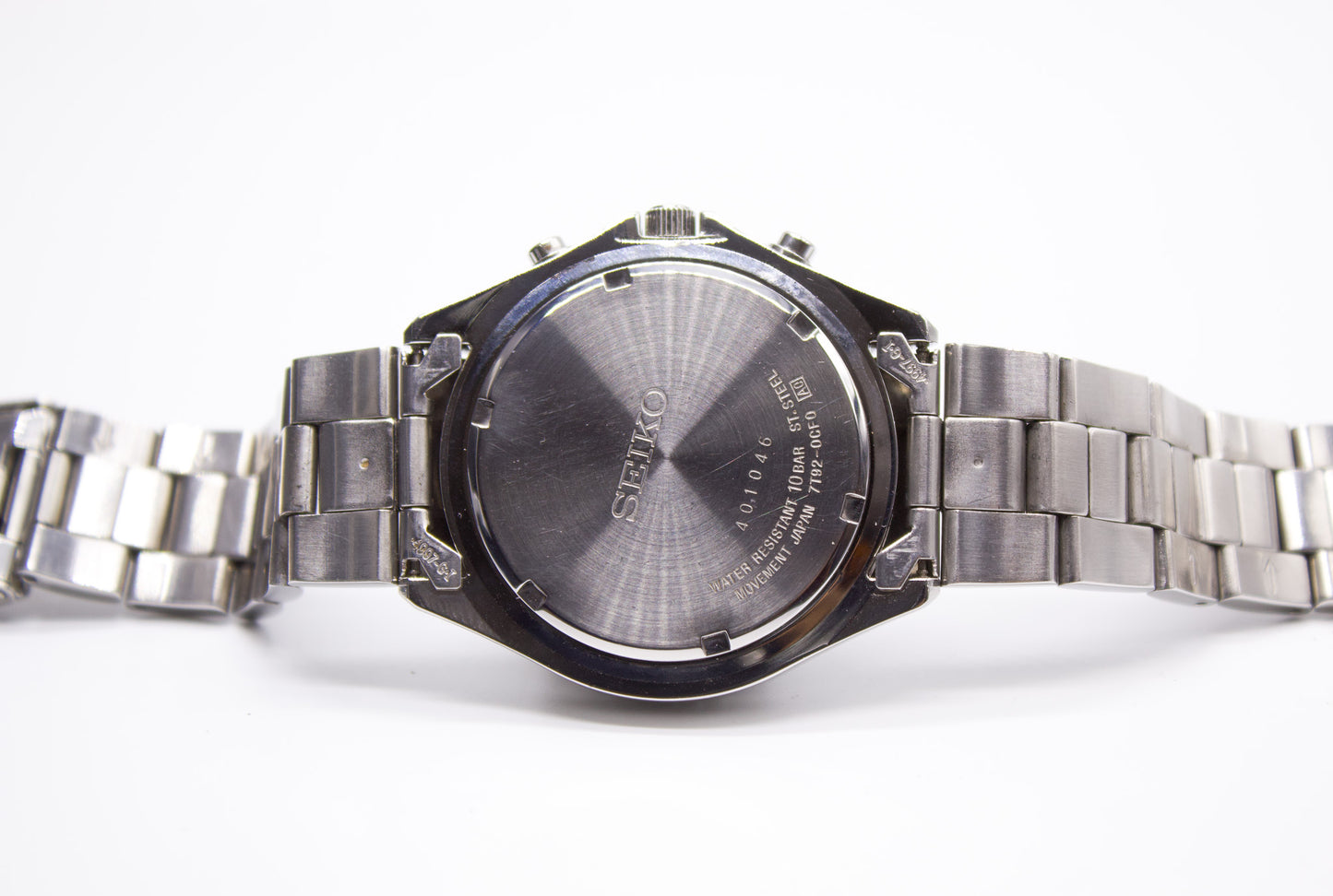2008 Seiko 'Baby Flightmaster' Chronograph Men's Wrist-Watch