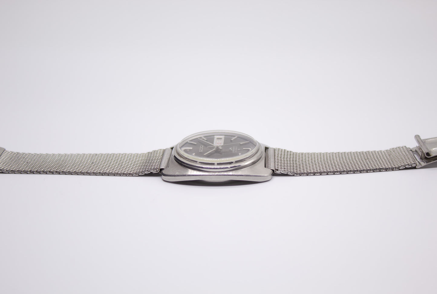 1970 Seiko Lord-Matic Deep Gray Dial Men's Wrist-Watch