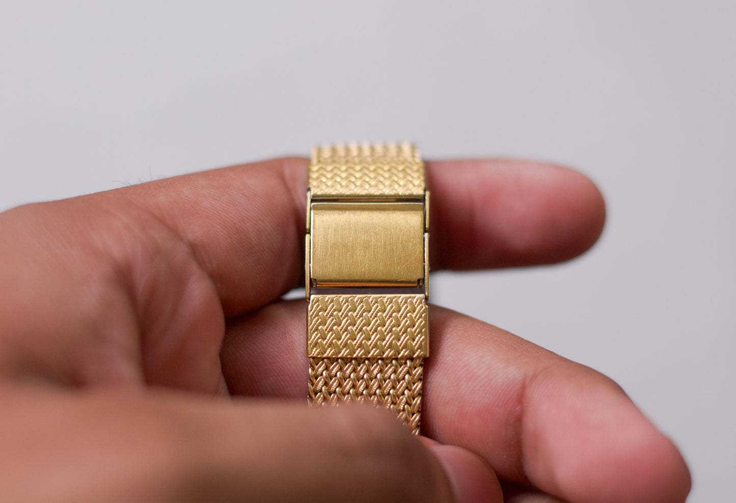 1986 Seiko Quartz Golden Washi Dial Men's Watch