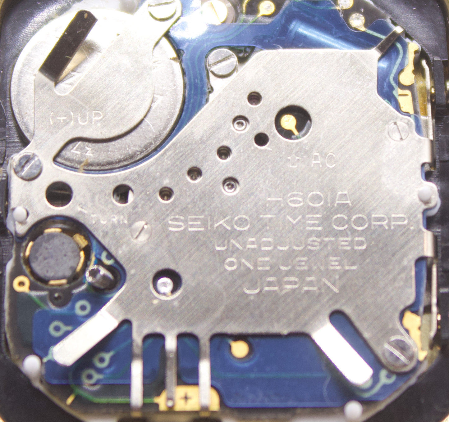 1988 Seiko Gold Toned Chronograph Digital Men's Wrist-Watch