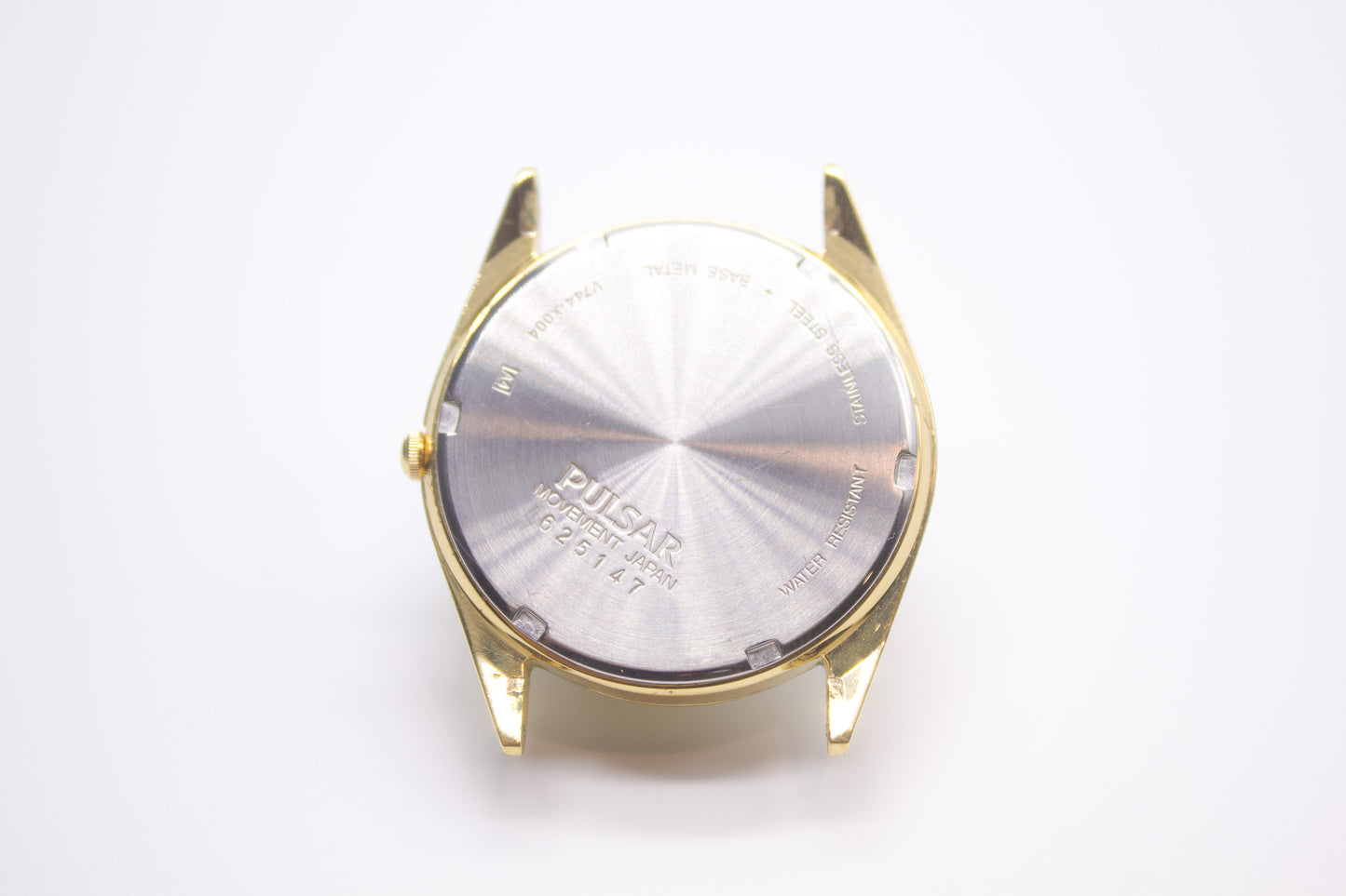 1990s Pulsar Gold Toned Presidential Men's Wrist-Watch