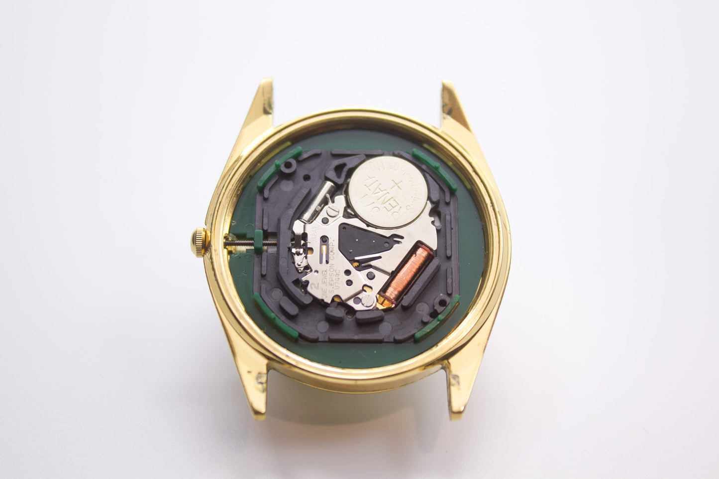 1990s Pulsar Gold Toned Presidential Men's Wrist-Watch