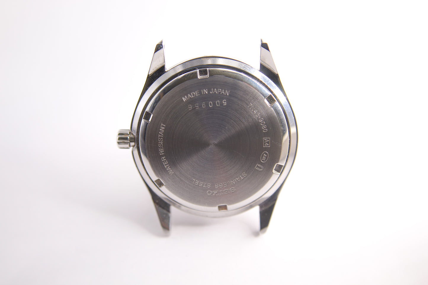 1995 Seiko Silver-sunburst Men's Wrist-Watch