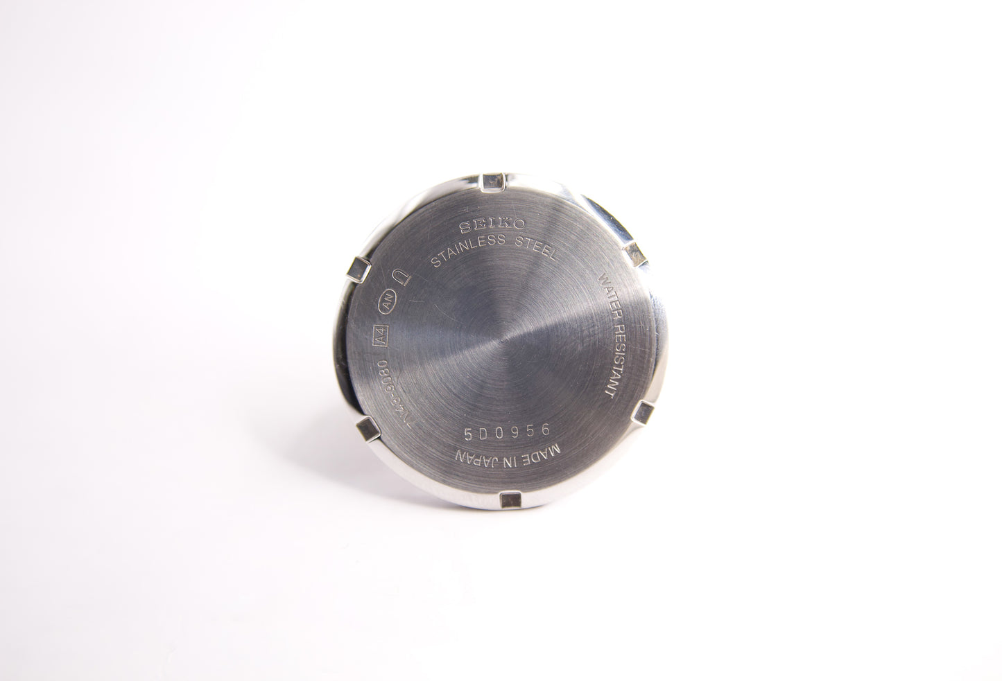 1995 Seiko Silver-sunburst Men's Wrist-Watch