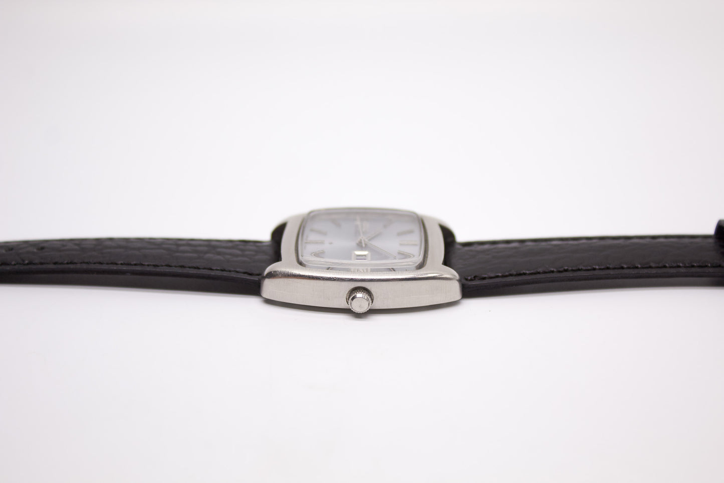 1971 Seiko Lord-Matic Metallic Blue Sunburst Dial Men's Wrist-Watch