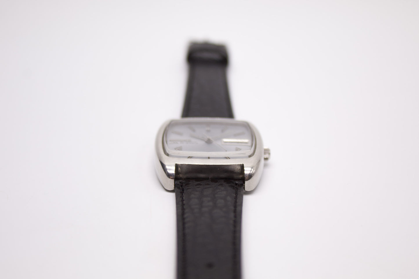 1971 Seiko Lord-Matic Metallic Blue Sunburst Dial Men's Wrist-Watch
