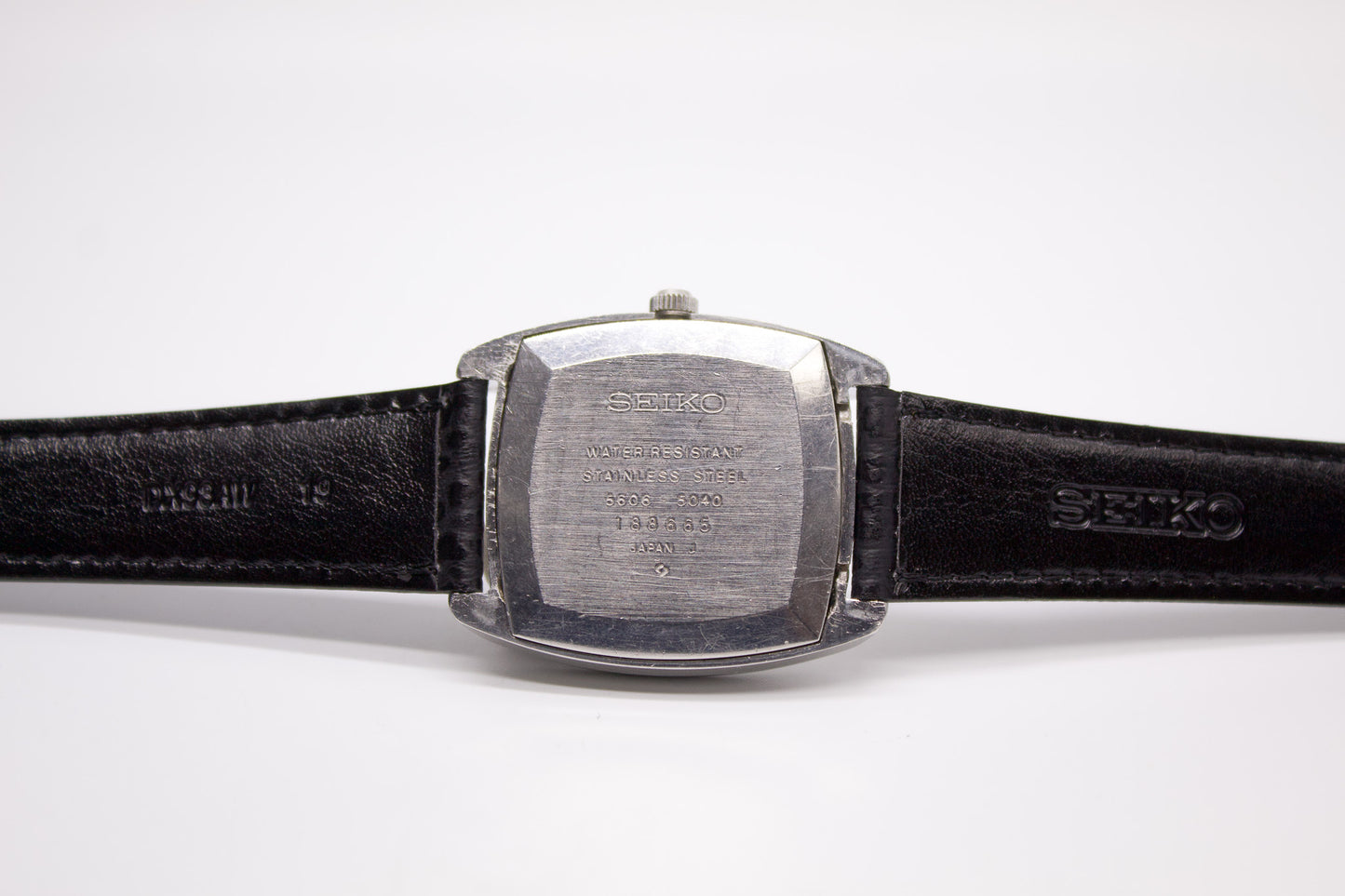 1971 Seiko Lord-Matic Metallic Blue Sunburst Dial Men's Wrist-Watch