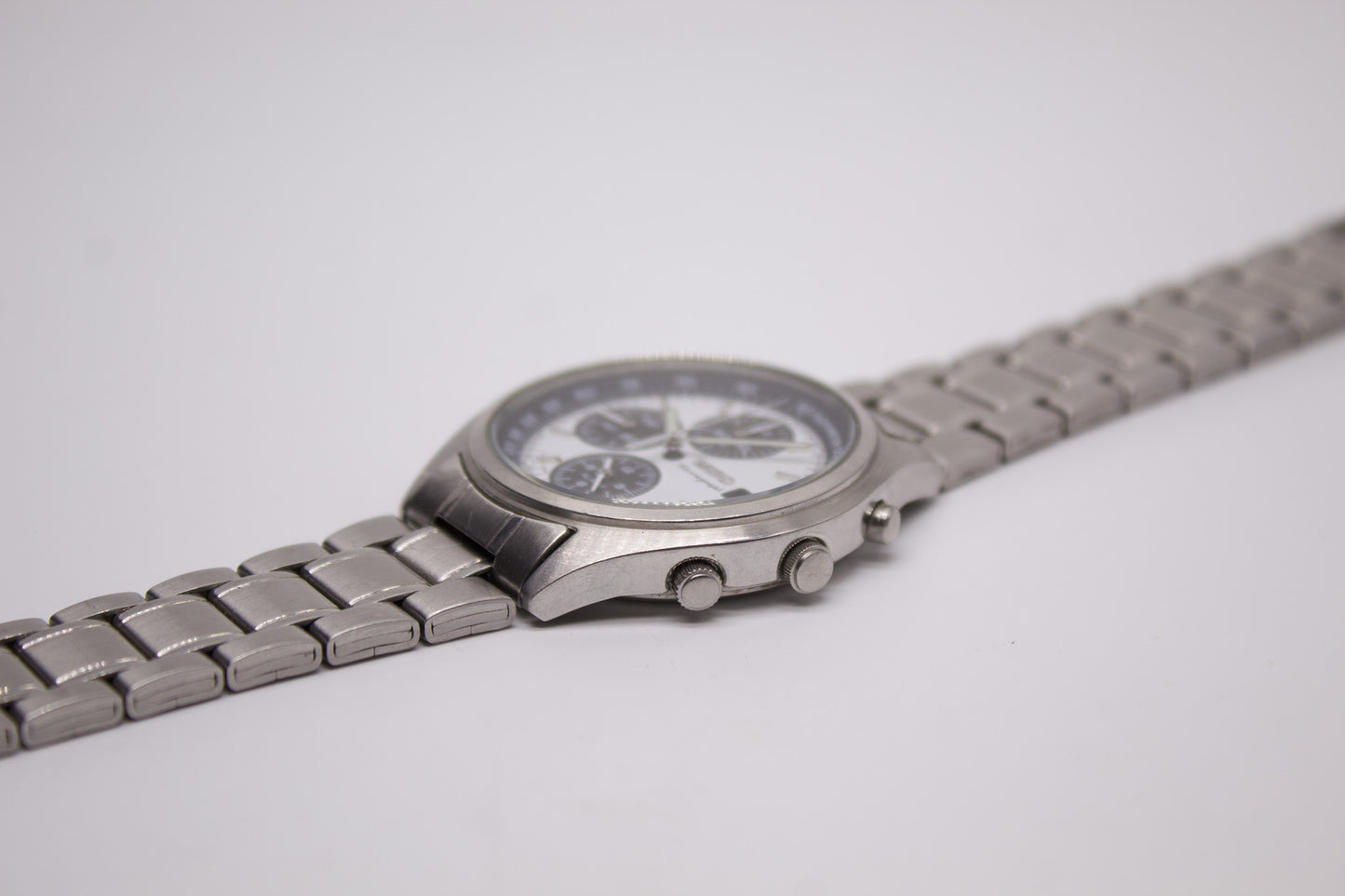 1996 Seiko Quartz Chronograph 'Panda Dial' Men's Wrist-Watch