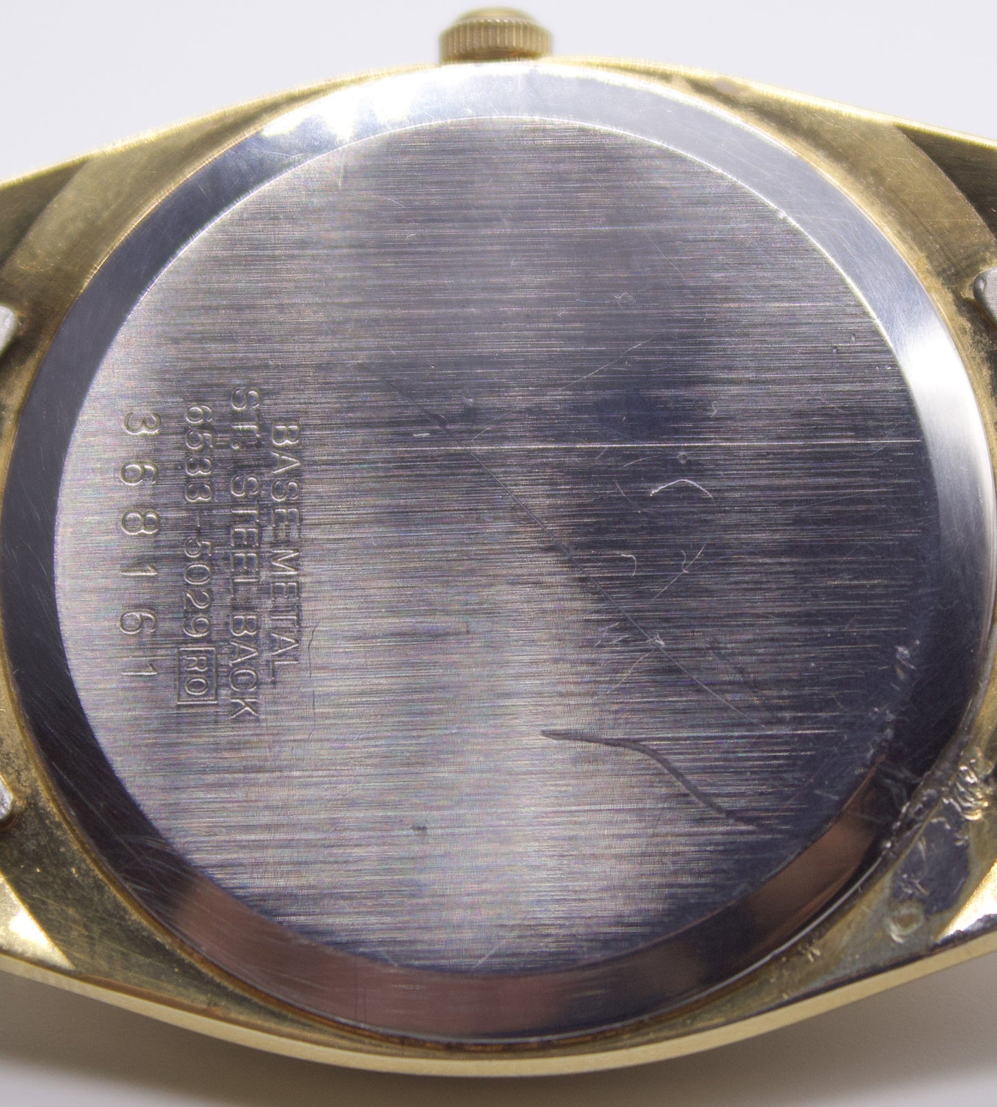 1983 Seiko Gold Tone Men's Quartz Wrist-Watch