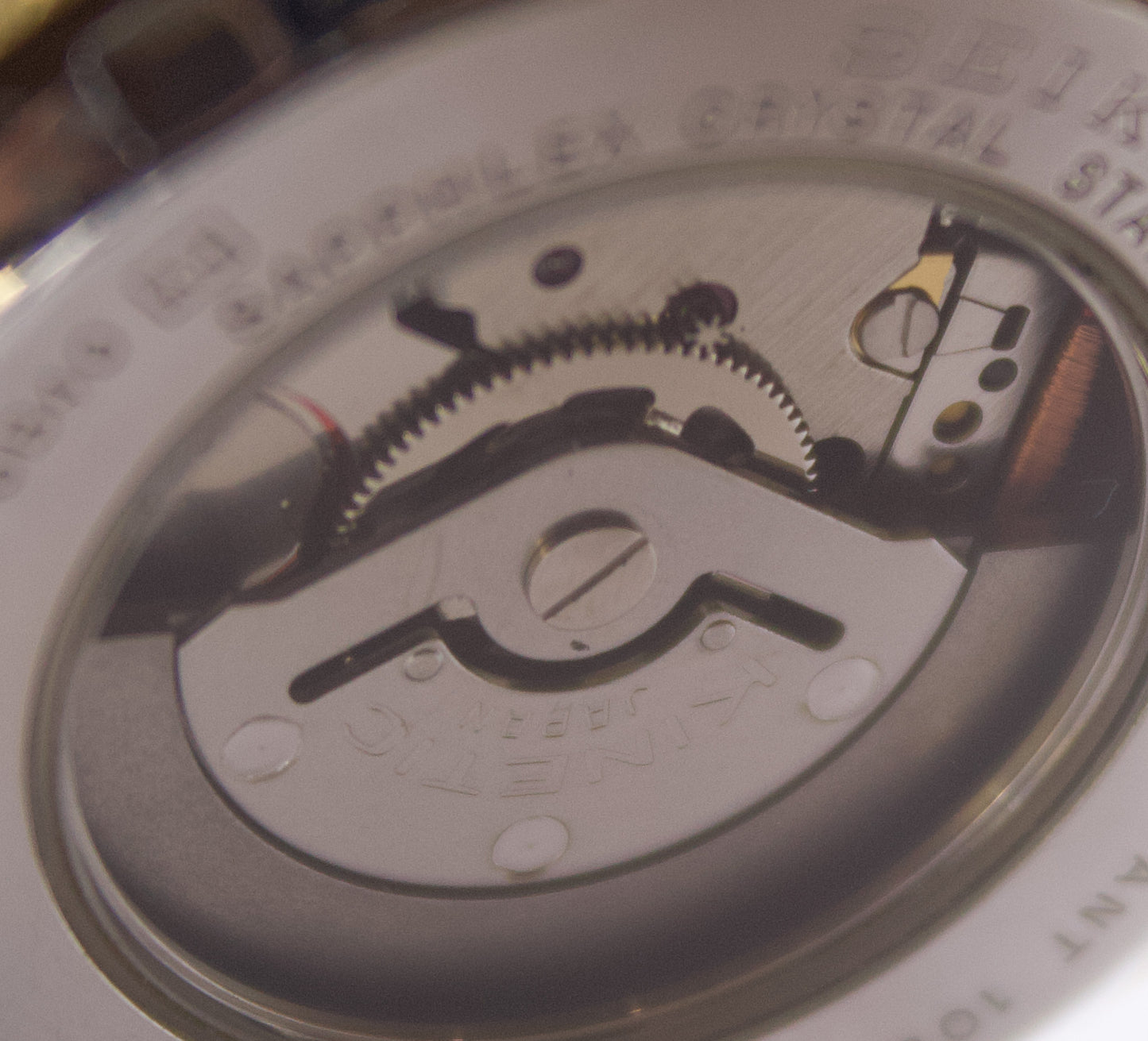 2003 Seiko Kinetic Emerald Green 'Torch' Men's Wrist-Watch