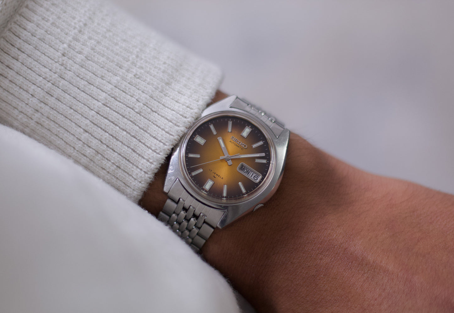 1978 Seiko 'Tiger Eye' Automatic Men's Wrist-Watch