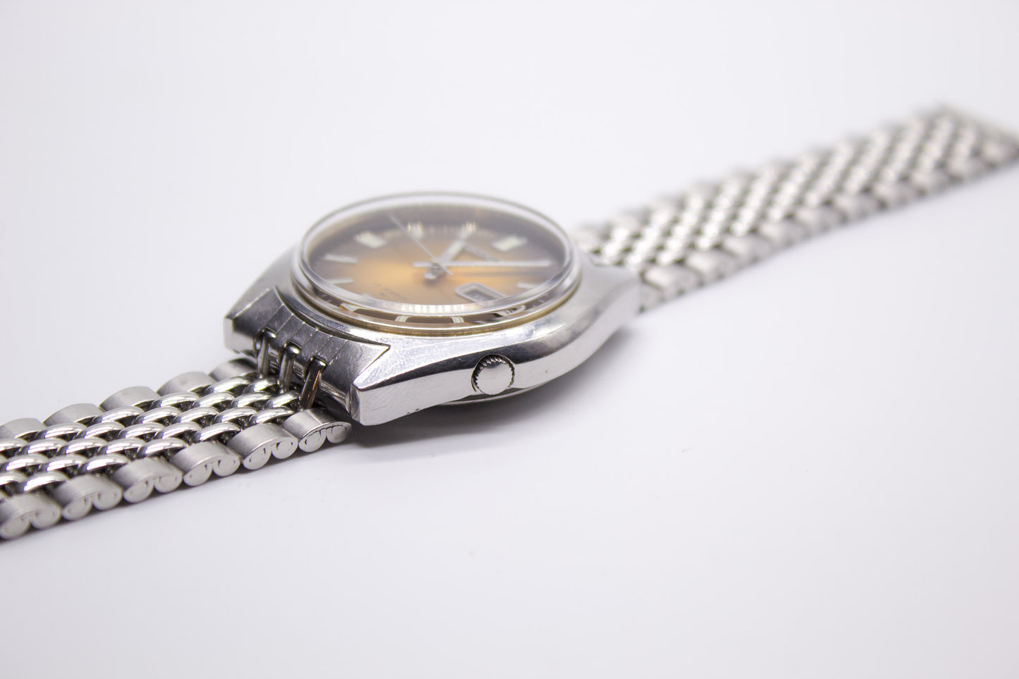 1978 Seiko 'Tiger Eye' Automatic Men's Wrist-Watch