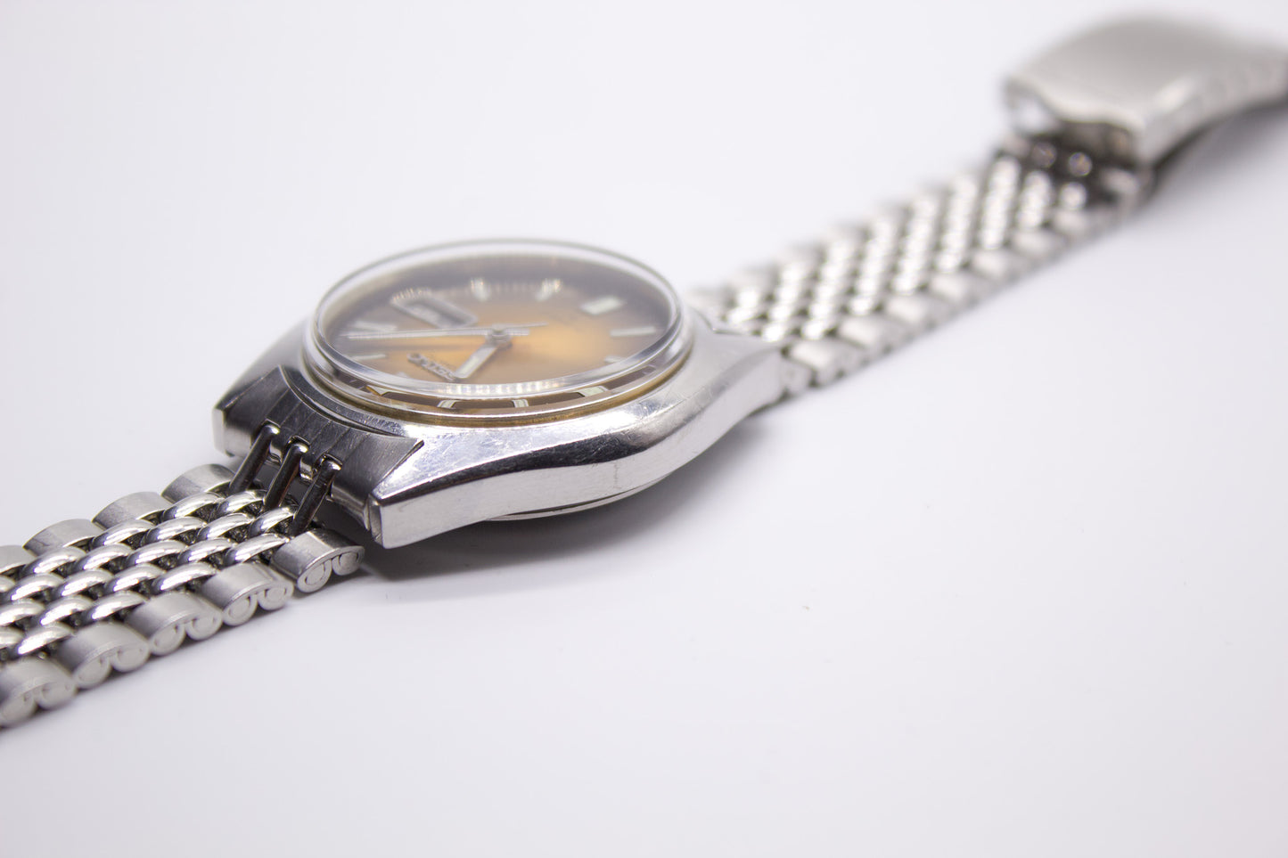 1978 Seiko 'Tiger Eye' Automatic Men's Wrist-Watch