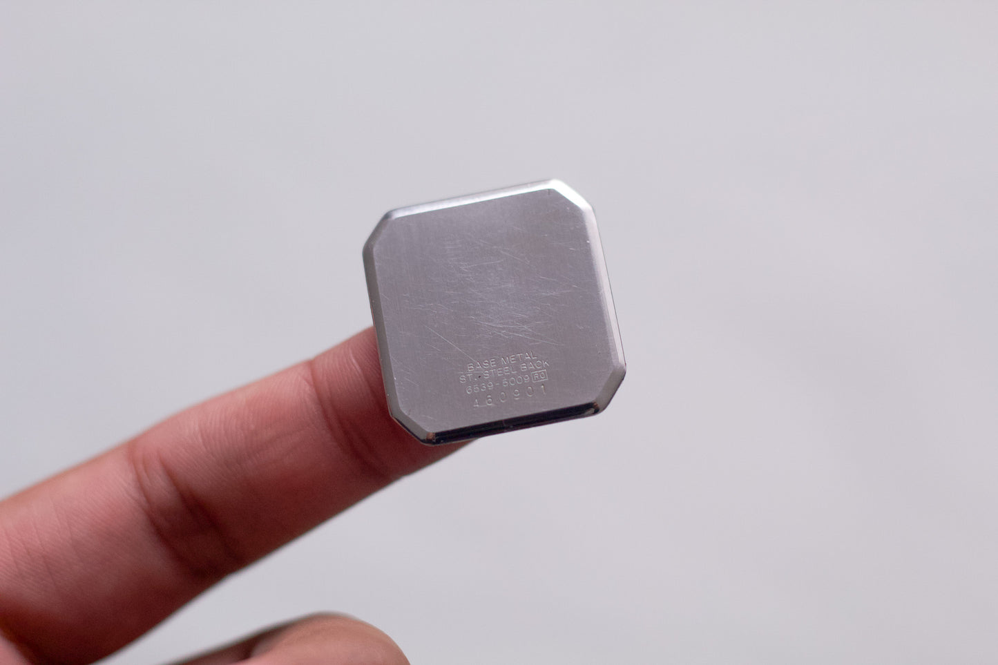 1984 Seiko Quartz 'Fancy Tank' Gold Toned Men's Wrist-Watch