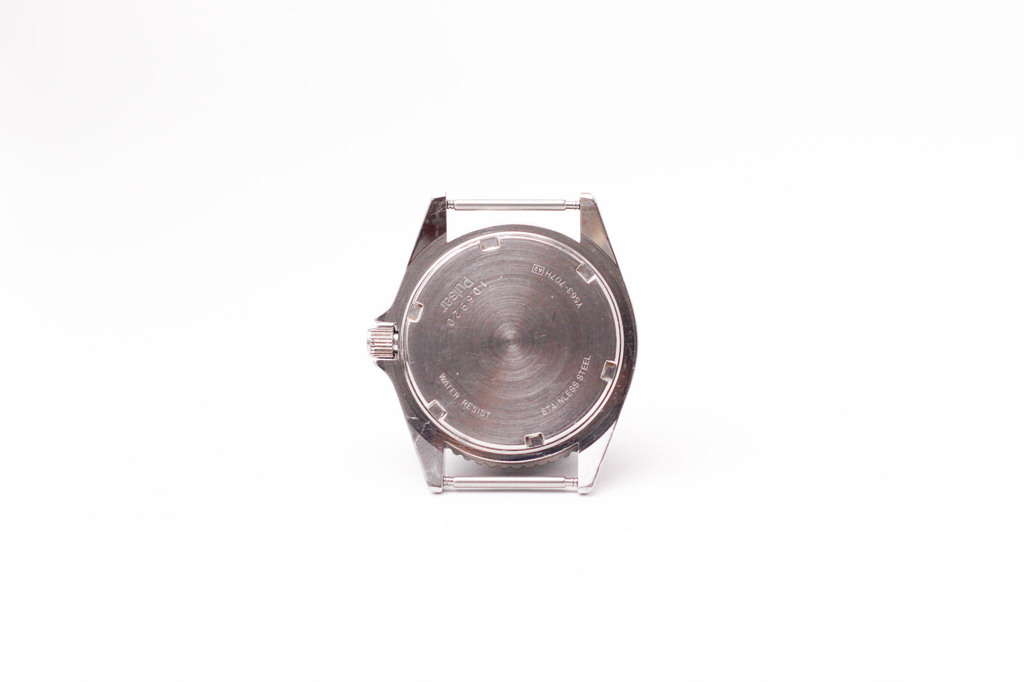 1981 Pulsar Quartz Marine Blue Dial Pepsi Diver Men's Wrist-Watch