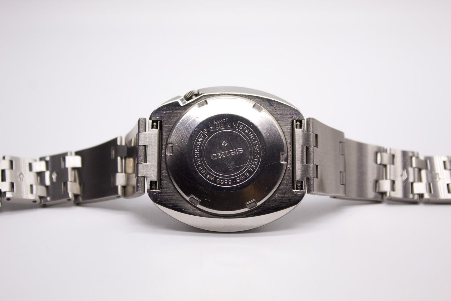 1971 Seiko Automatic Matte Blue Dial Men's Wrist-Watch