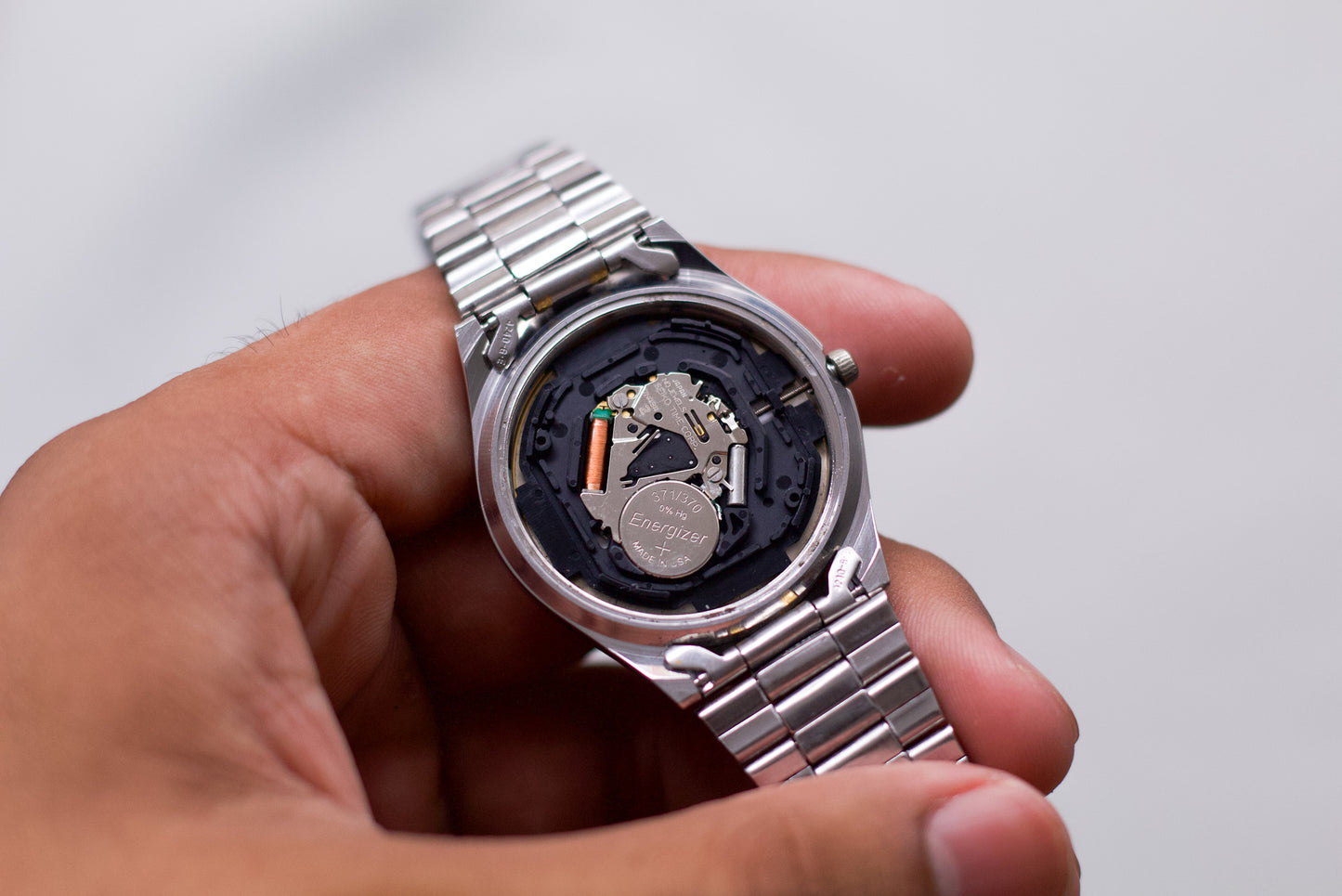 1995 Seiko Quartz 'Flashlight' Two Tone Men's Wrist-Watch