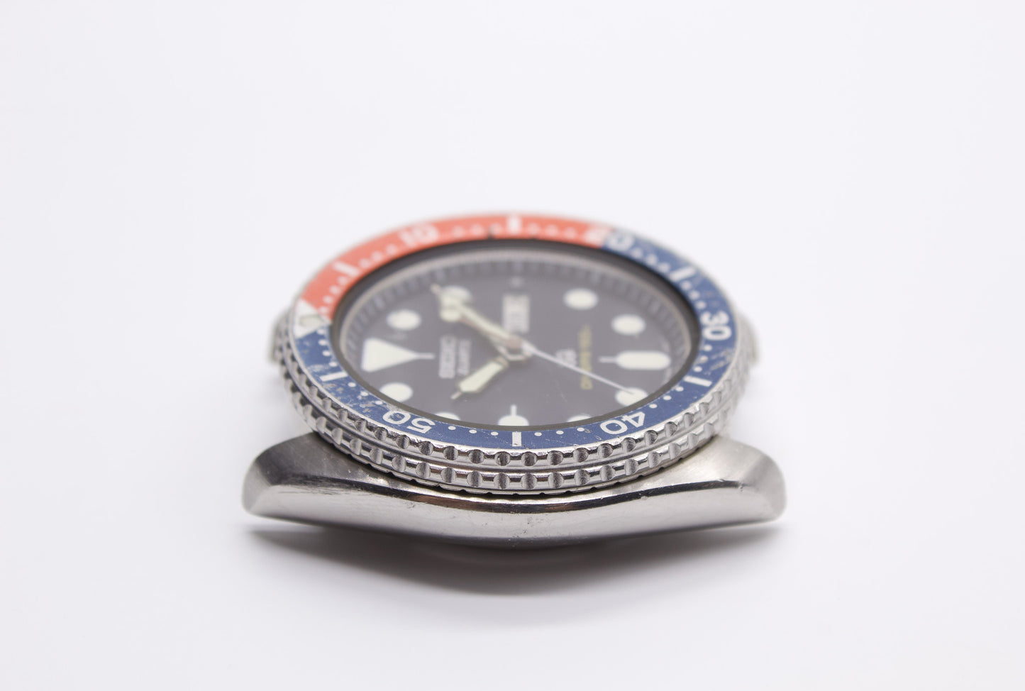 1982 Seiko Pepsi Quartz Diver Men's Wrist-Watch