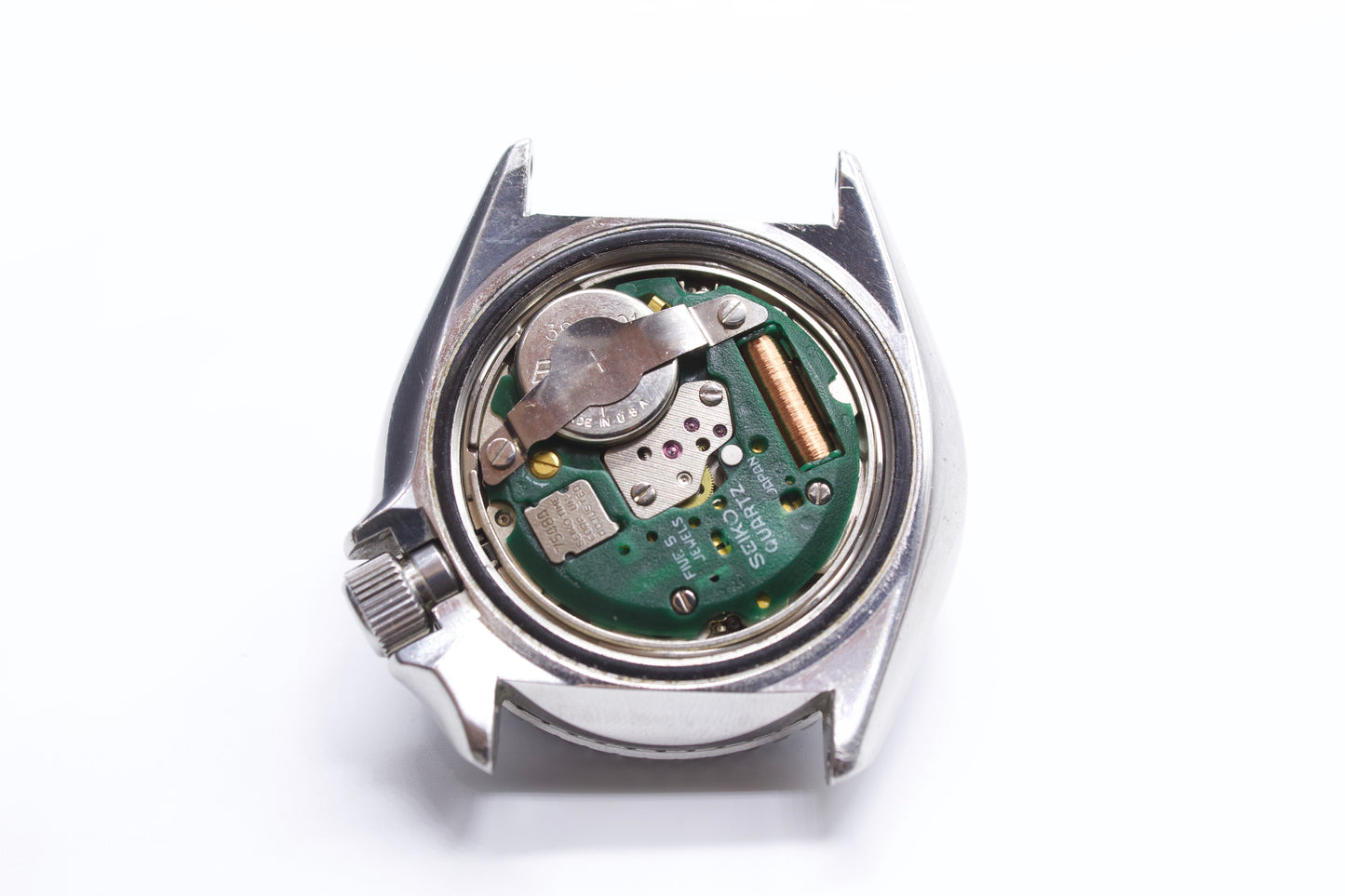 1982 Seiko Pepsi Quartz Diver Men's Wrist-Watch