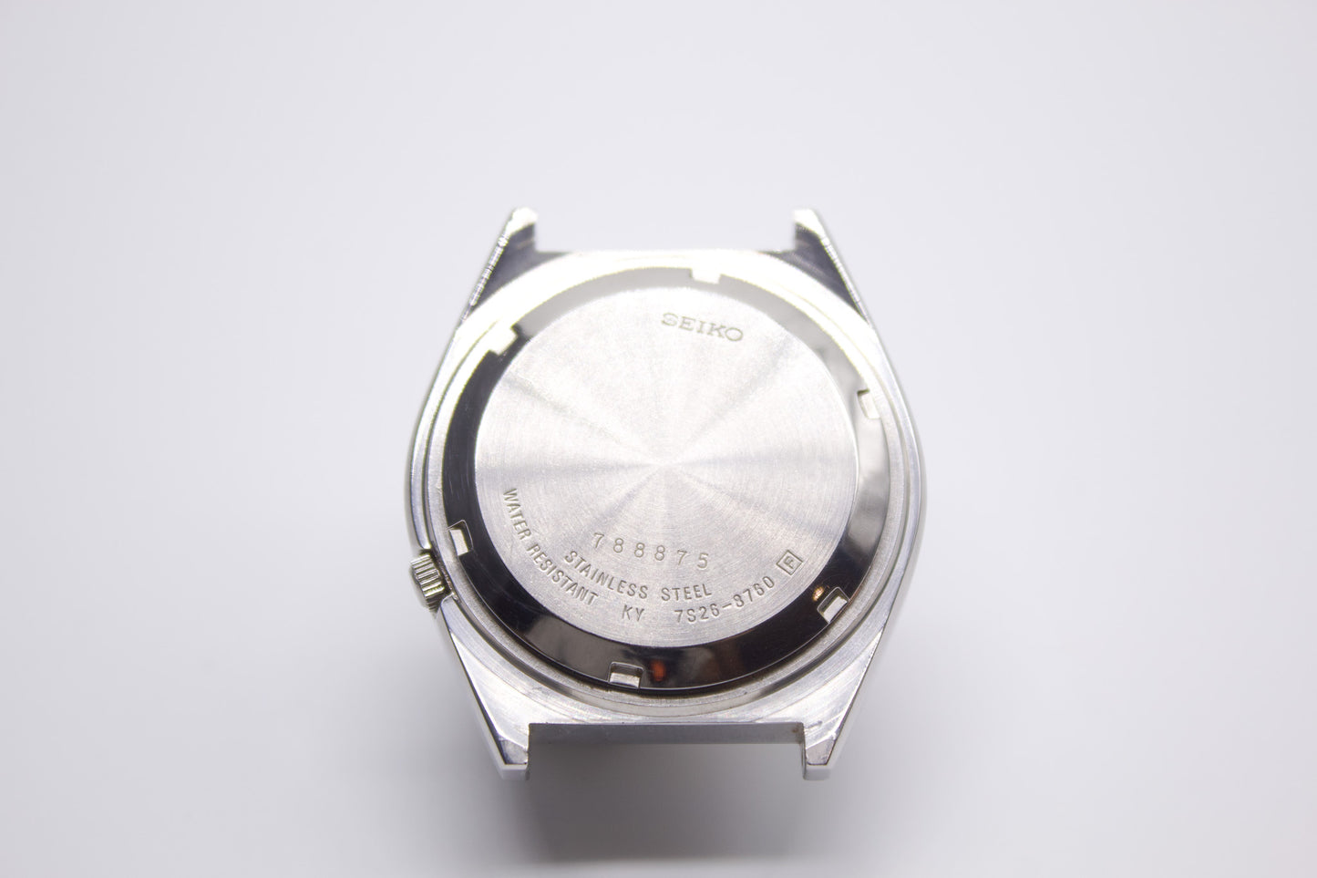 1997 Seiko 5 Midnight Black Men's Mechanical Wrist-Watch