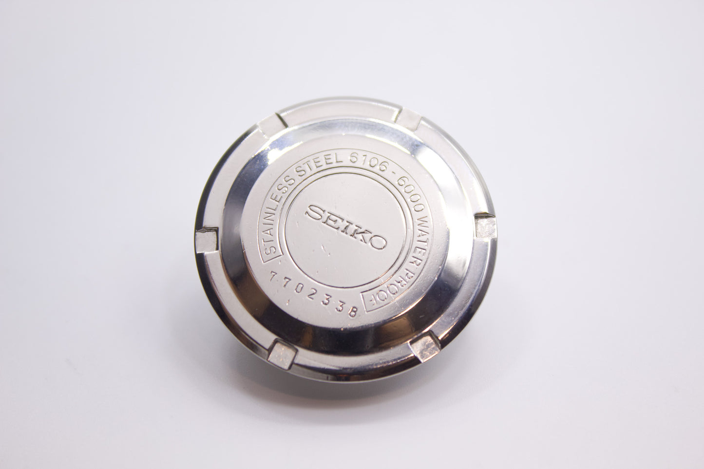 Serviced 1967 Seiko 5 DX Sunburst Gray Dial Men's Automatic Wrist-Watch
