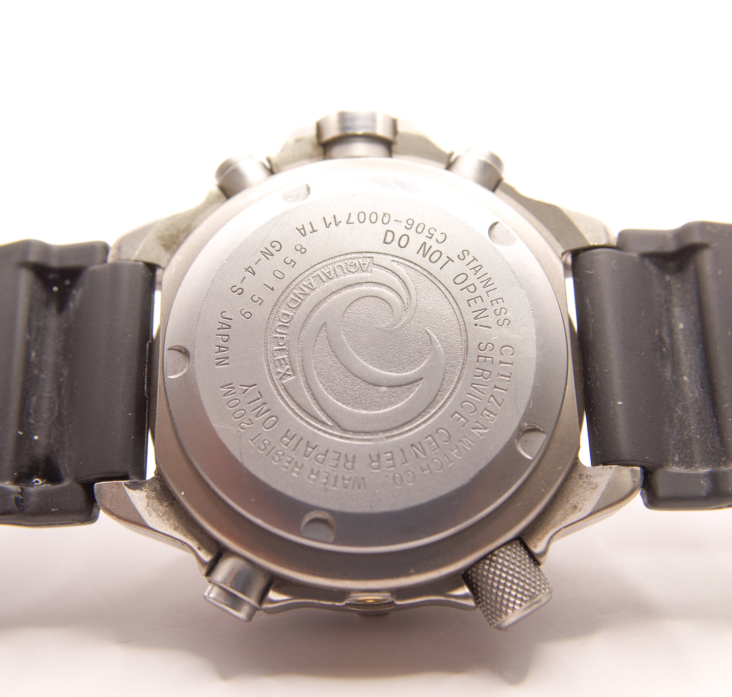 1990s Citizen Aqualand Duplex Chronograph Men's Diver's Watch