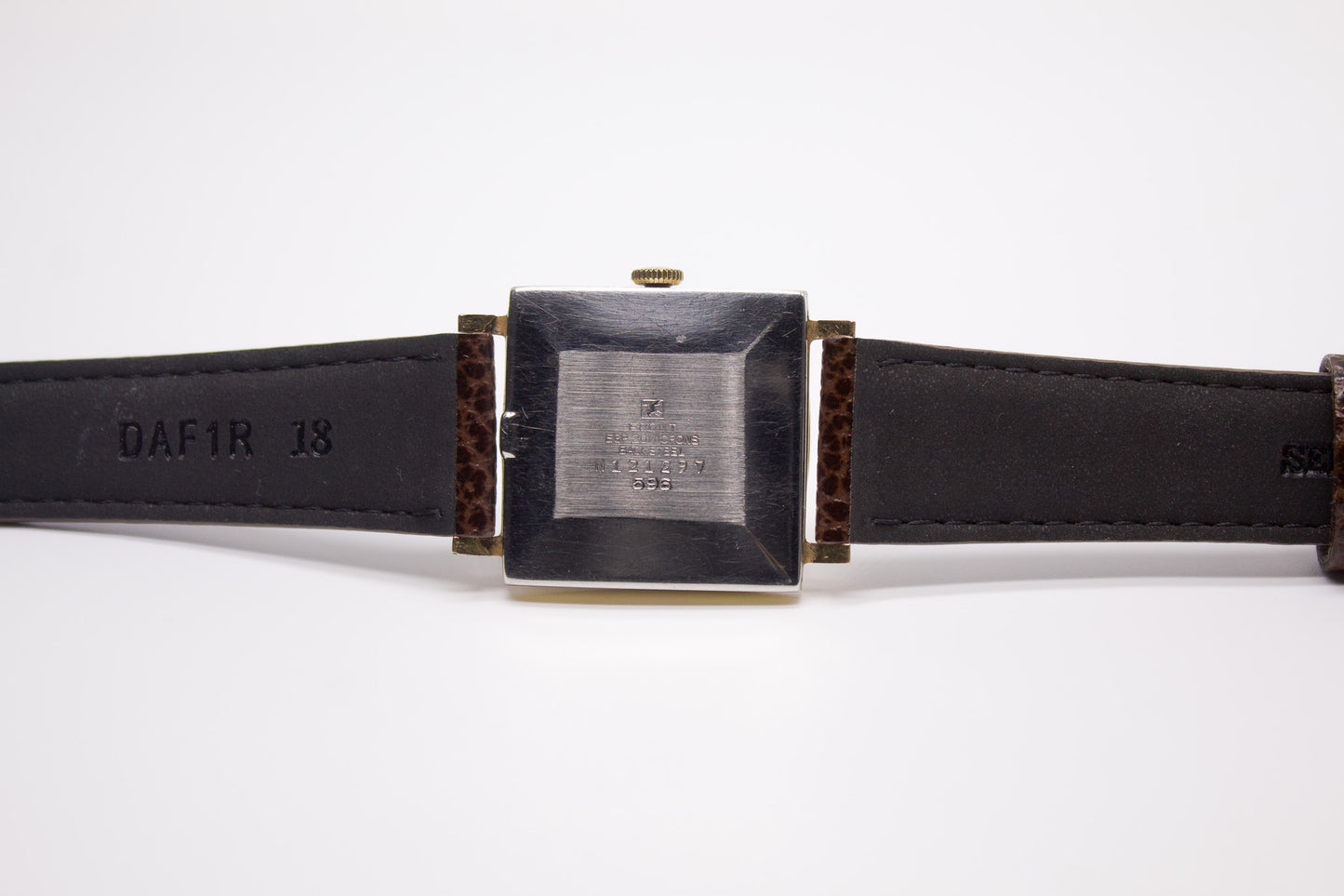 1950s Seiko Solar Silver Sunburst Dial Mechanical Men's Wrist-Watch