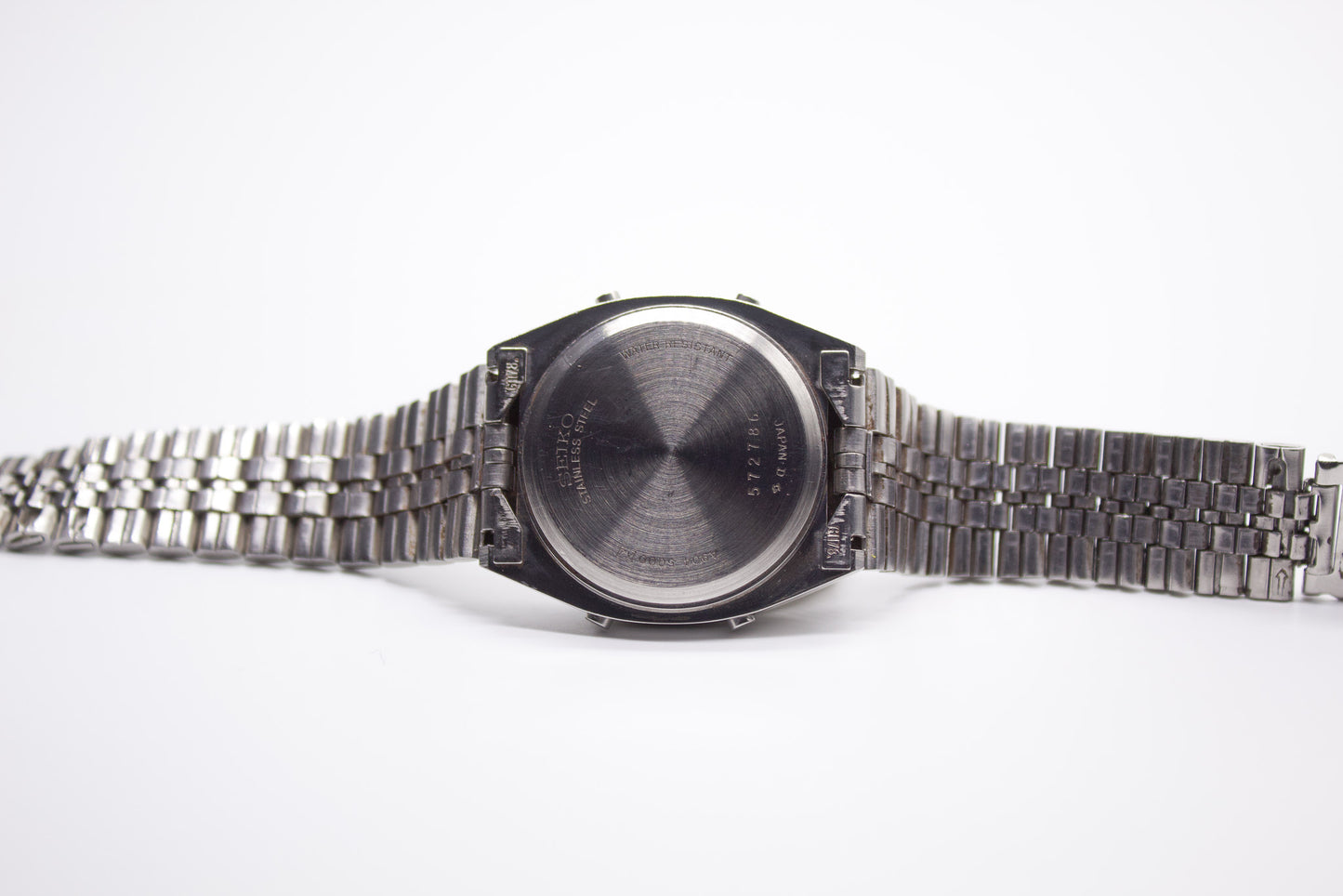 1985 Seiko Digital Chronograph-Alarm Men's Wrist-Watch