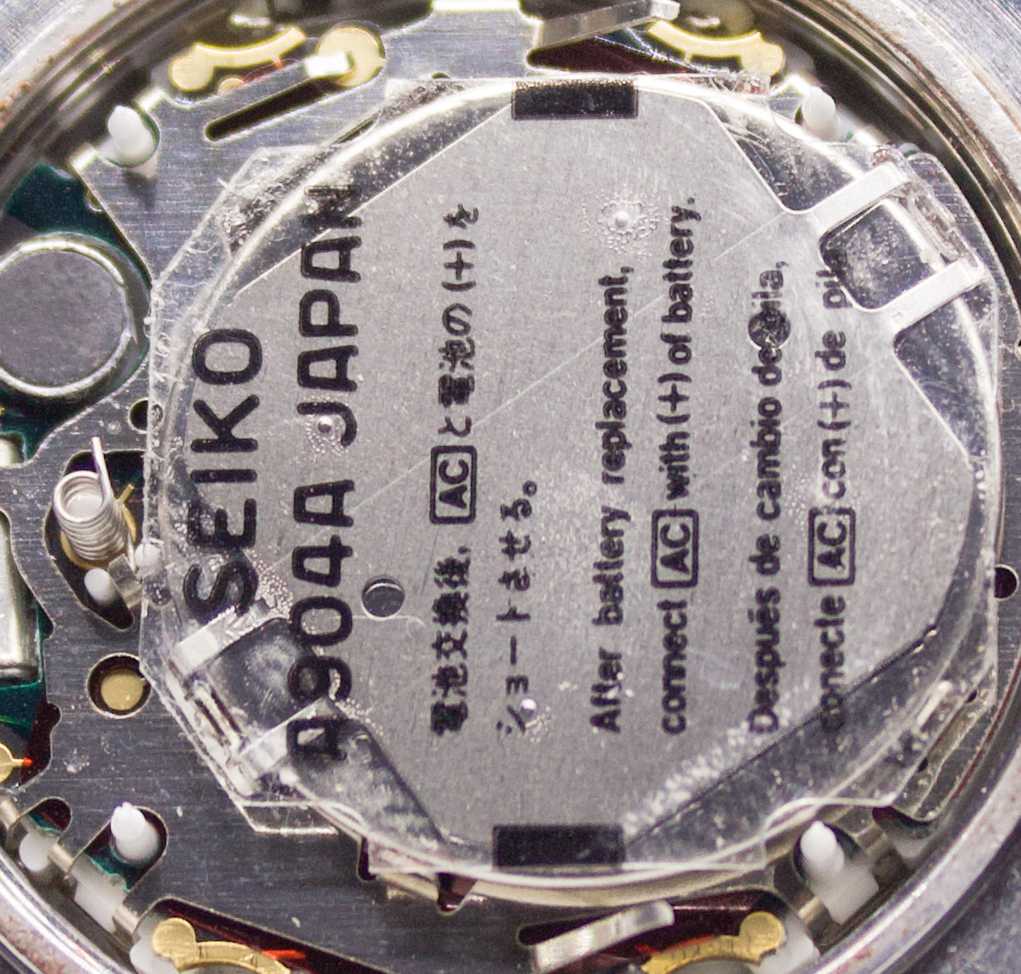1985 Seiko Digital Chronograph-Alarm Men's Wrist-Watch
