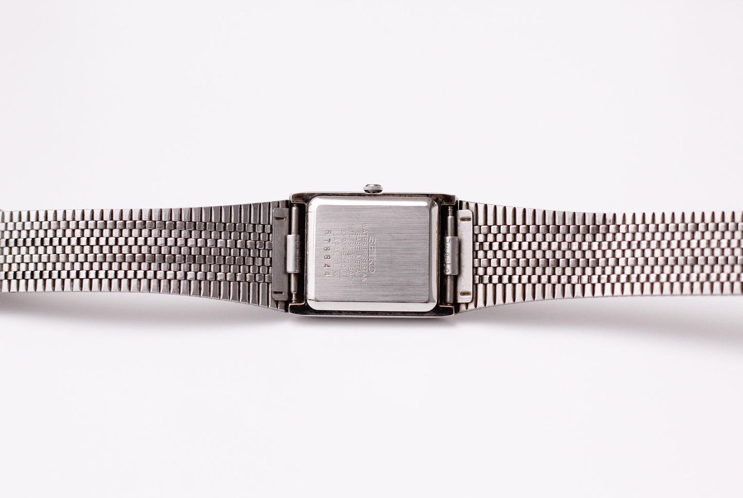 1987 Seiko Quartz Galaxy Inky Black Dial Men's Wrist-Watch