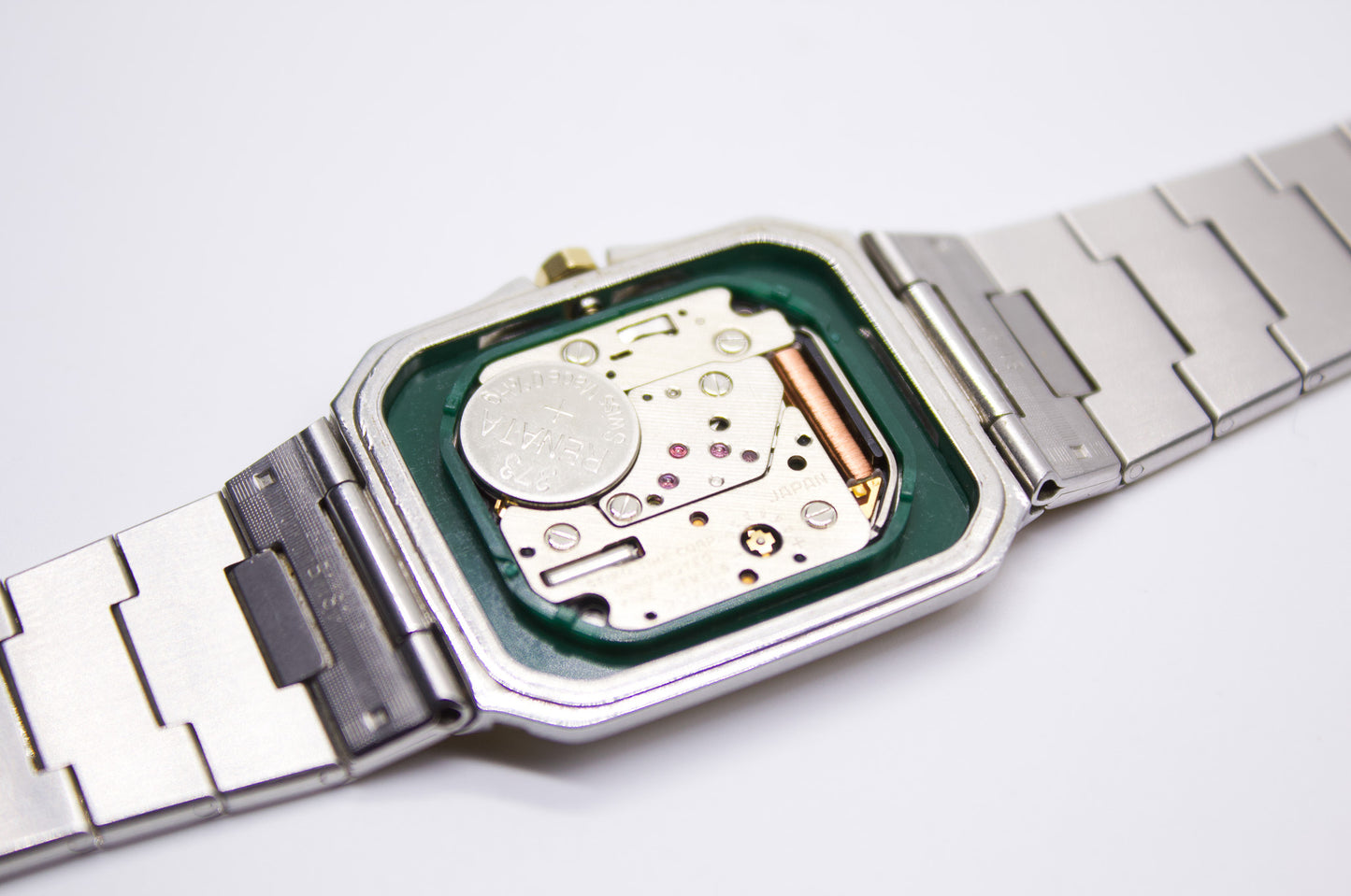 1983 Seiko Quartz 'Baby Santos' Men's Sports Watch