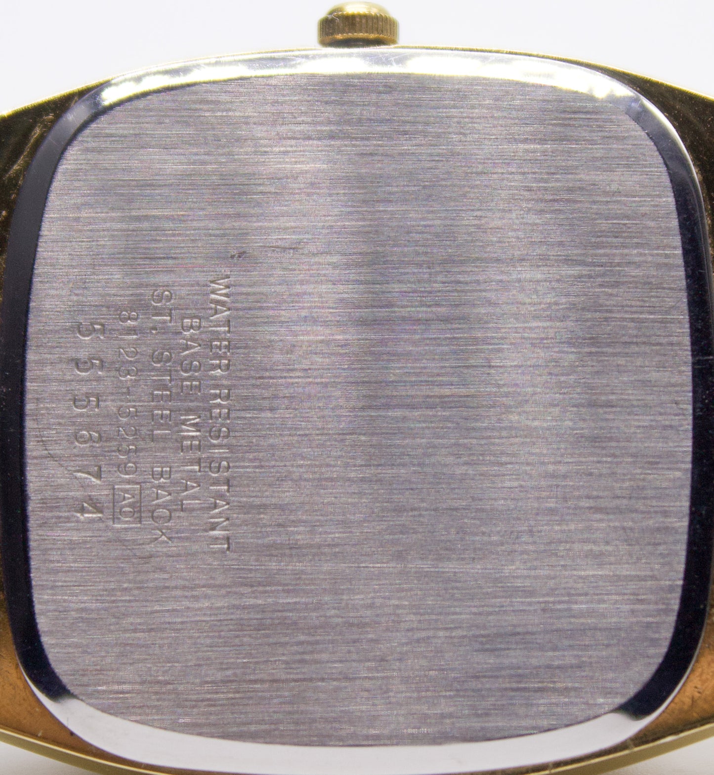 1985 Seiko SQ Golden Sunburst Dial Men's Sport's Watch W/Box