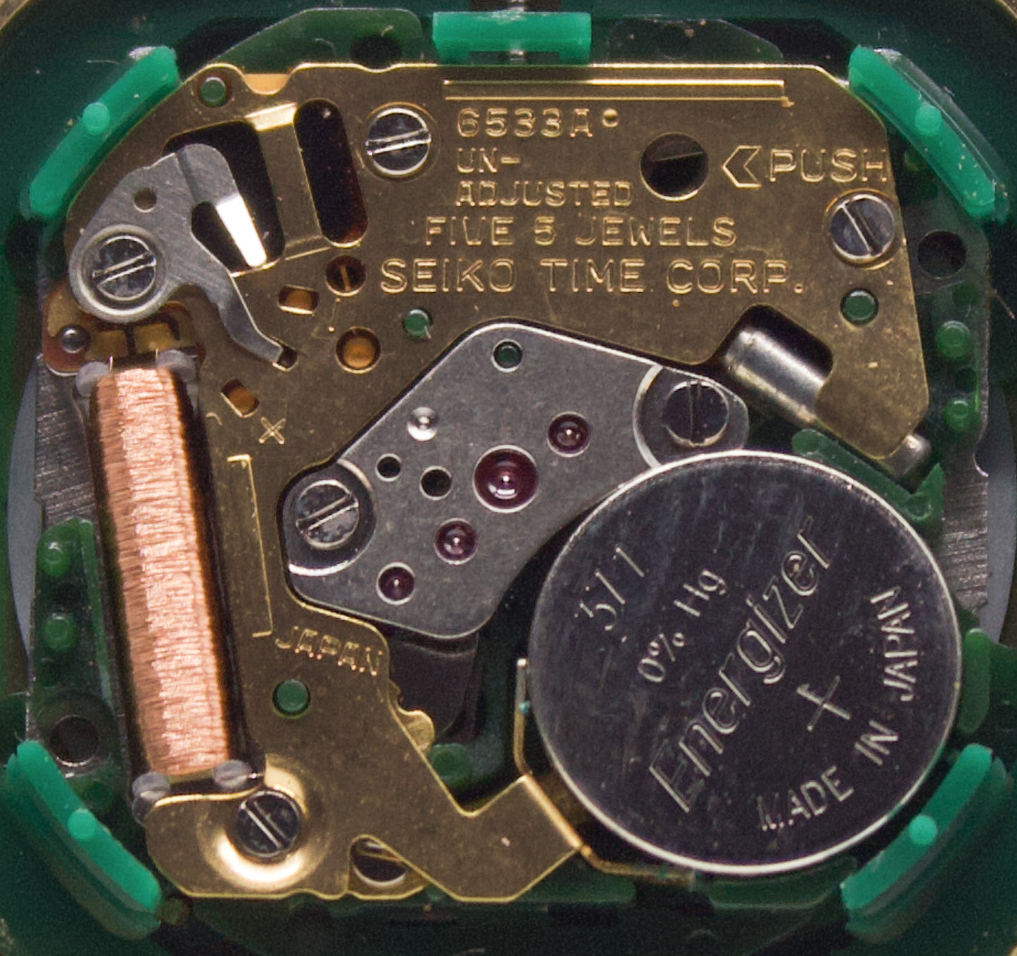 1983 Seiko Quartz Golden Tone Men's Dress Watch