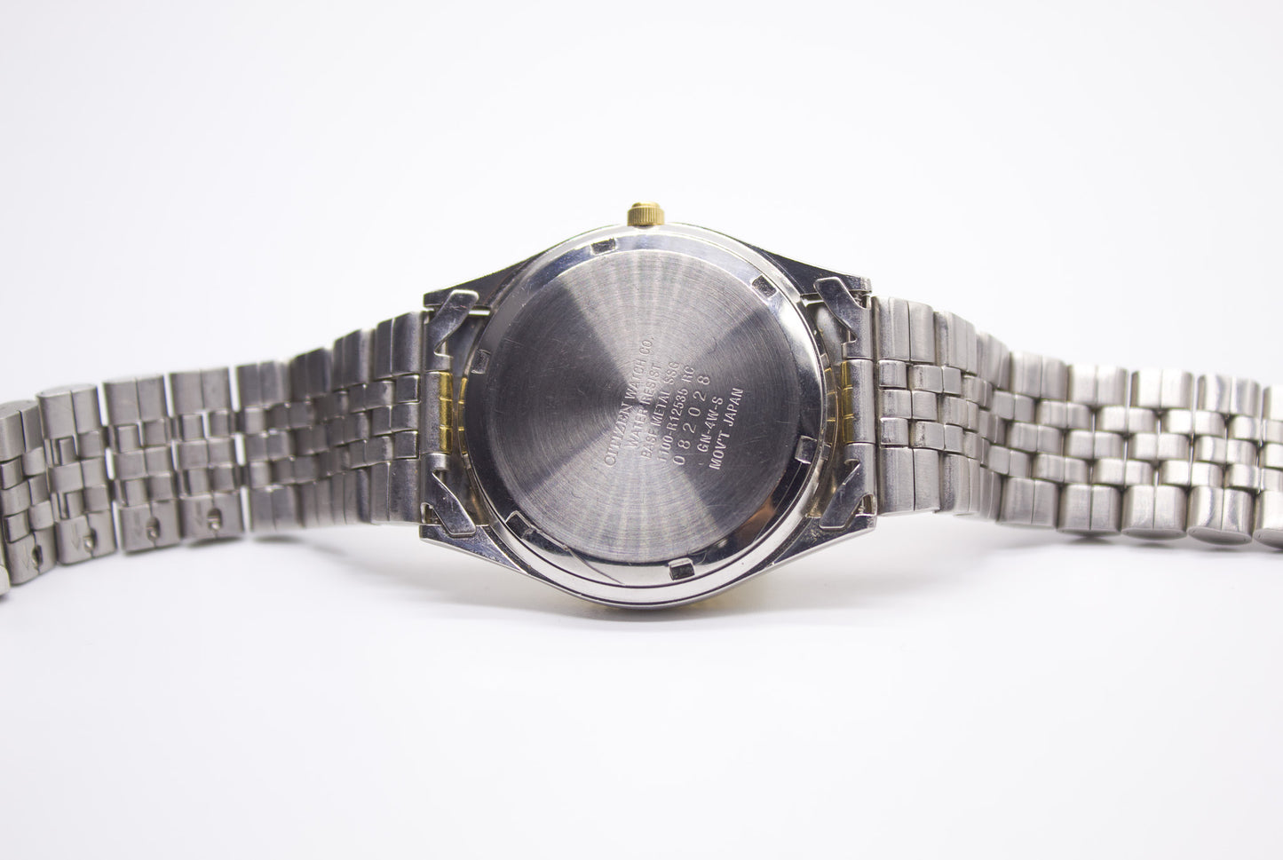 1990s Citizen Baby 'Day-Date' Champagne Dial Two Tone Men's Wrist-Watch