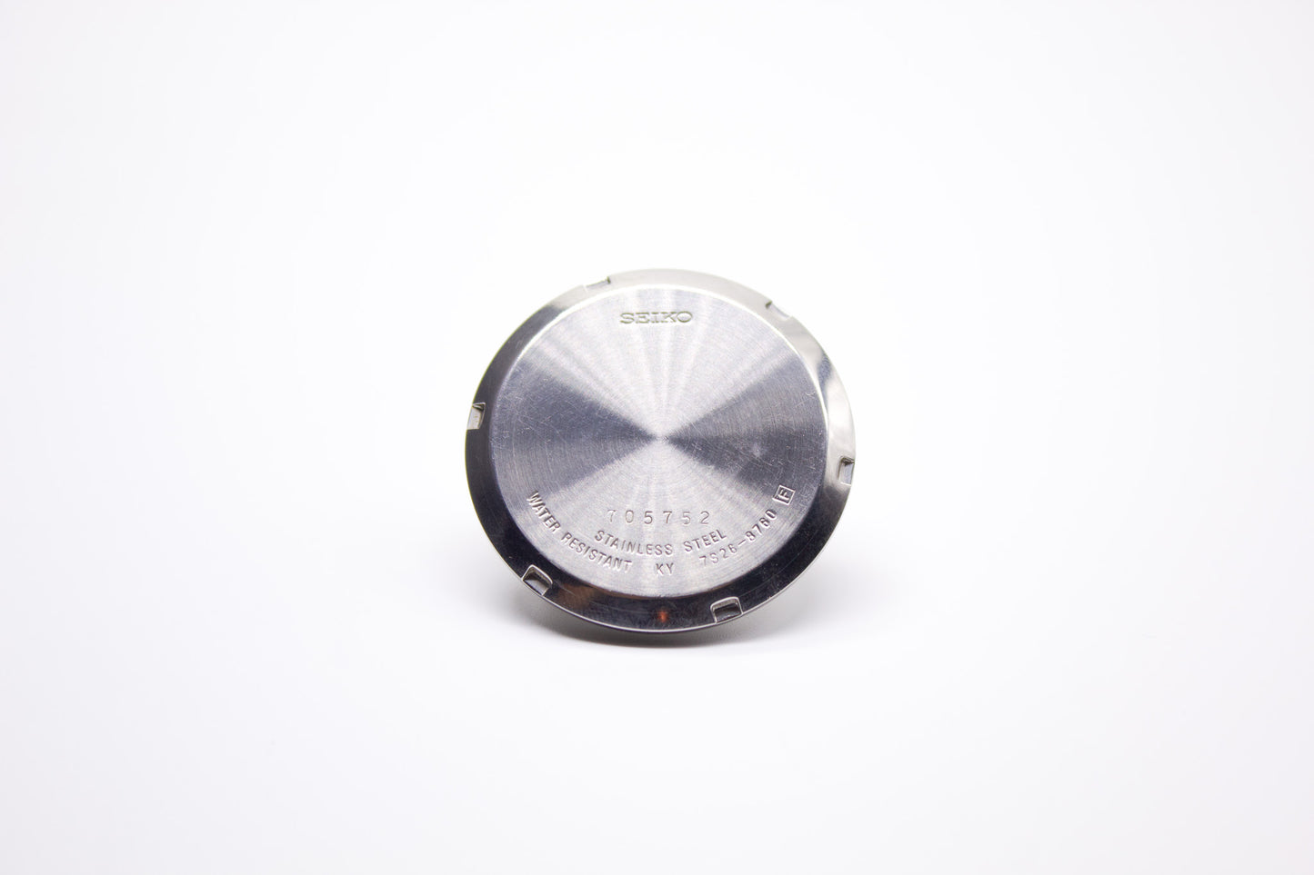 1997 Seiko 5 Midnight Blue Waffle Dial Men's Wrist-Watch