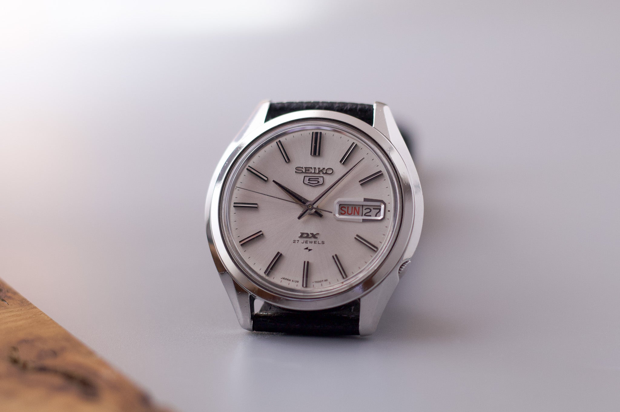 1968 51系 SEIKO 5 DX 27石 1968 51系 SEIKO 5 DX 27石