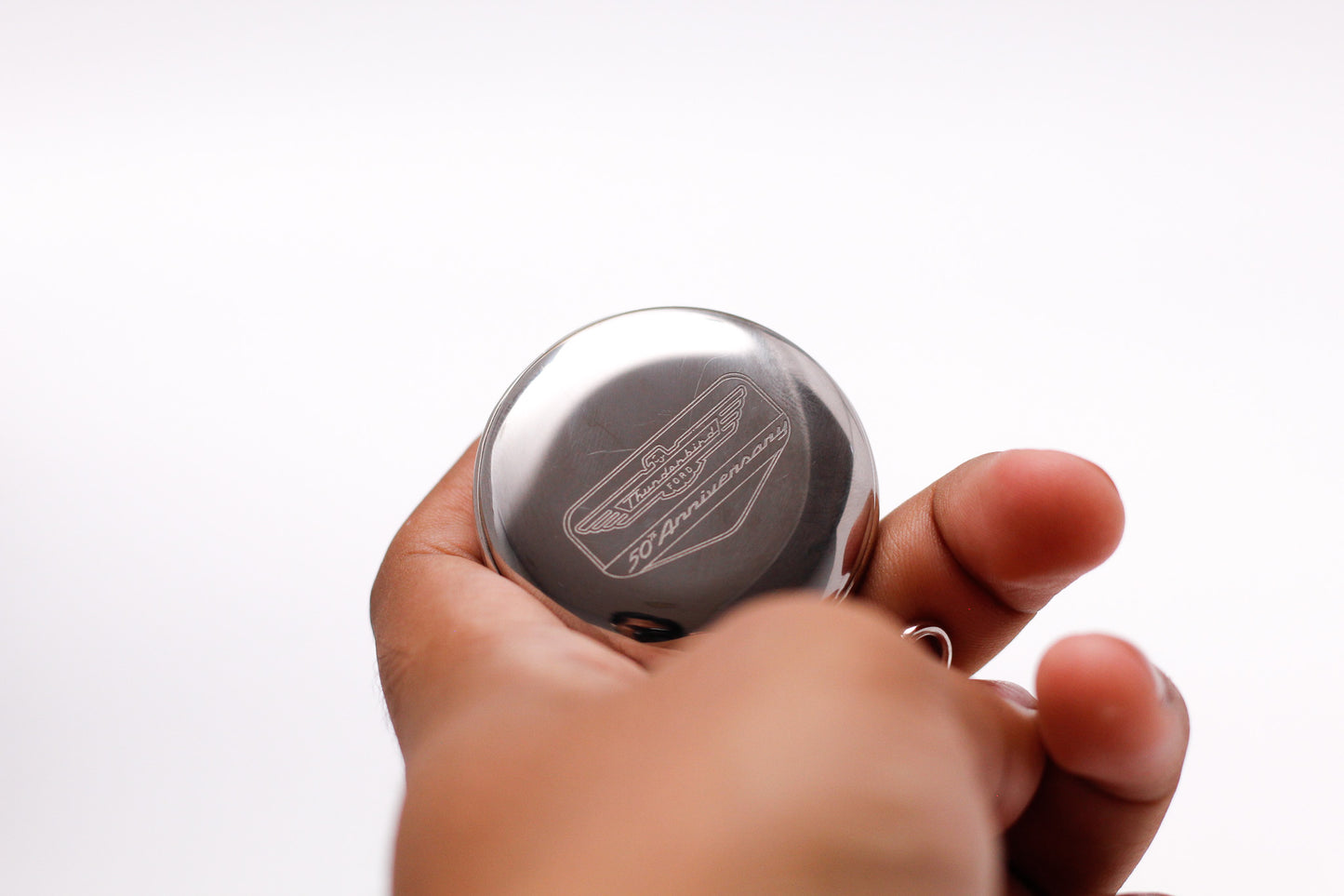 2005 Ford Thunderbird Commemorative Quartz Pocket Watch