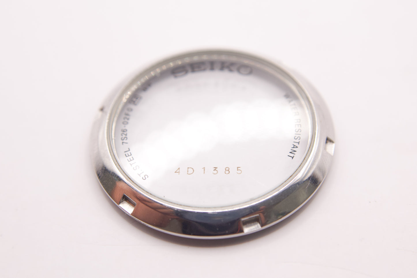 2000s Seiko 5 Dark Snake Skin Dial Men's Wrist-Watch