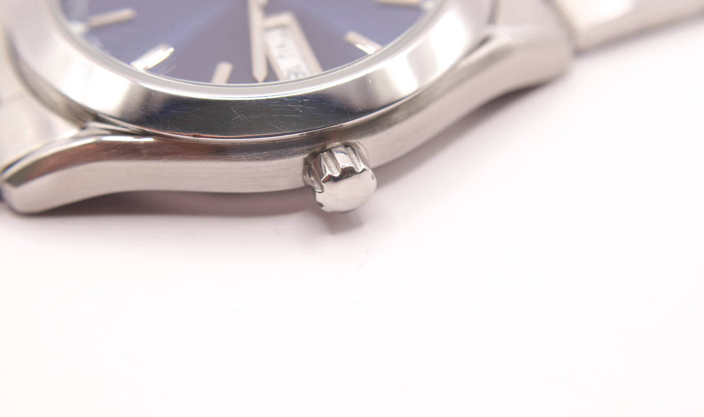 2005 Seiko Deep-Sea Blue Sunburst Men's Wrist-Watch REF#: 7N43-9080