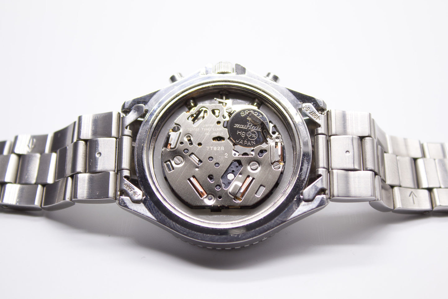 2000s Seiko 'Baby Flightmaster' Chronograph Men's Wrist-Watch