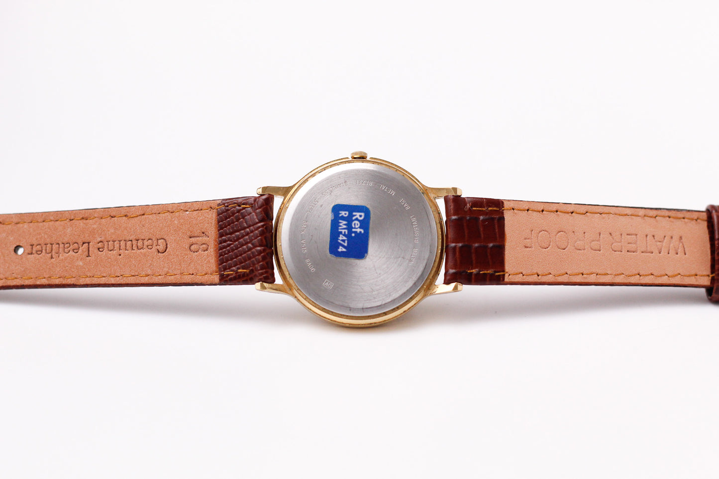 1990s Lorus Quartz Golden Snowfall Dial Men's Wrist-Watch